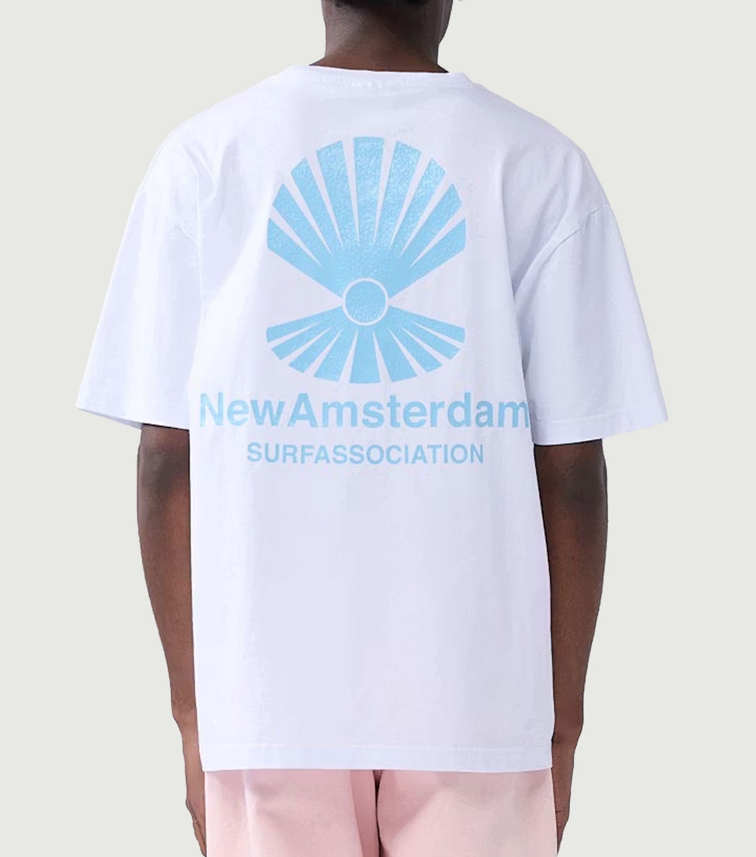 Oyster Tee White - New Amsterdam Surf Association