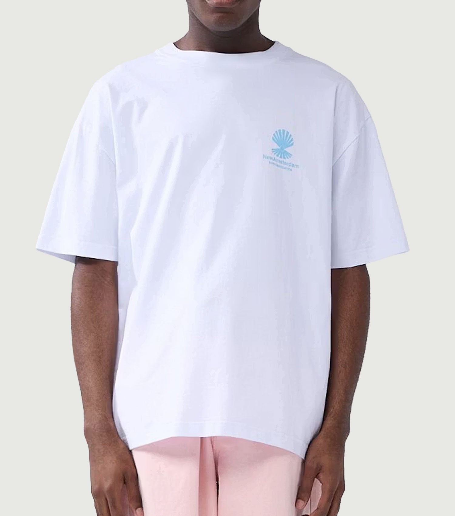 Oyster Tee White - New Amsterdam Surf Association