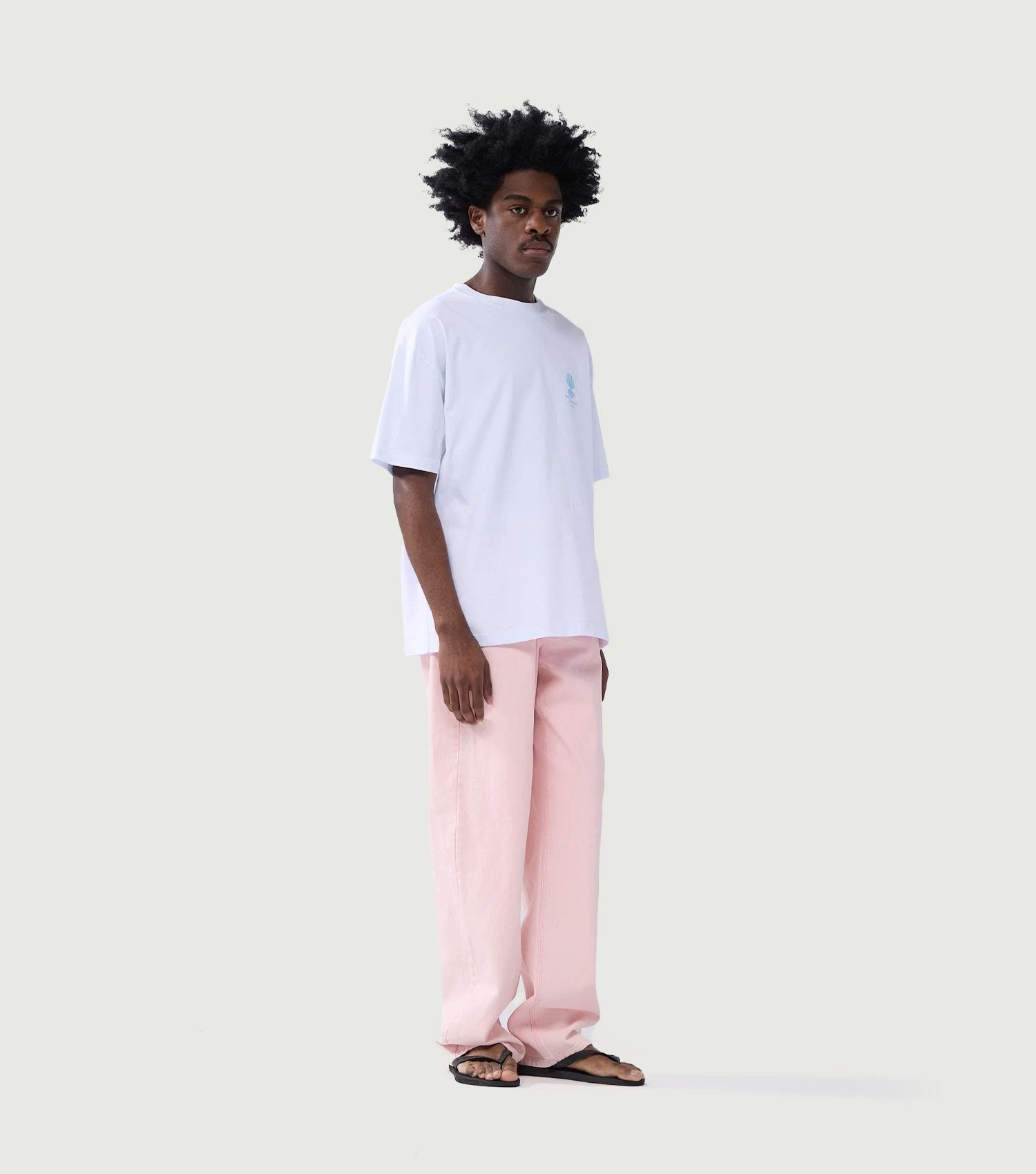Oyster Tee White - New Amsterdam Surf Association