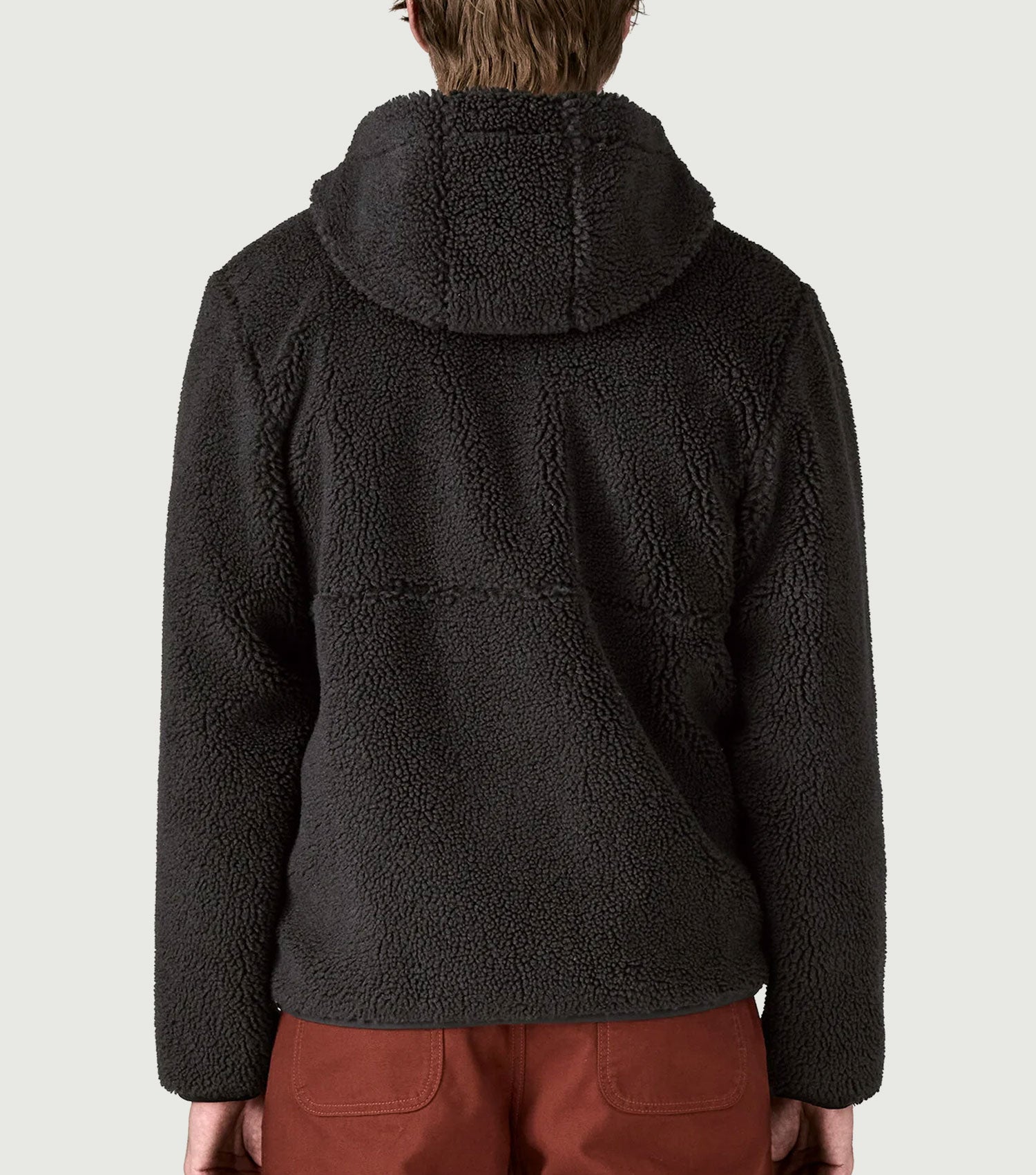 Men's Retro-X® Fleece Hoody Jacket Black - Patagonia