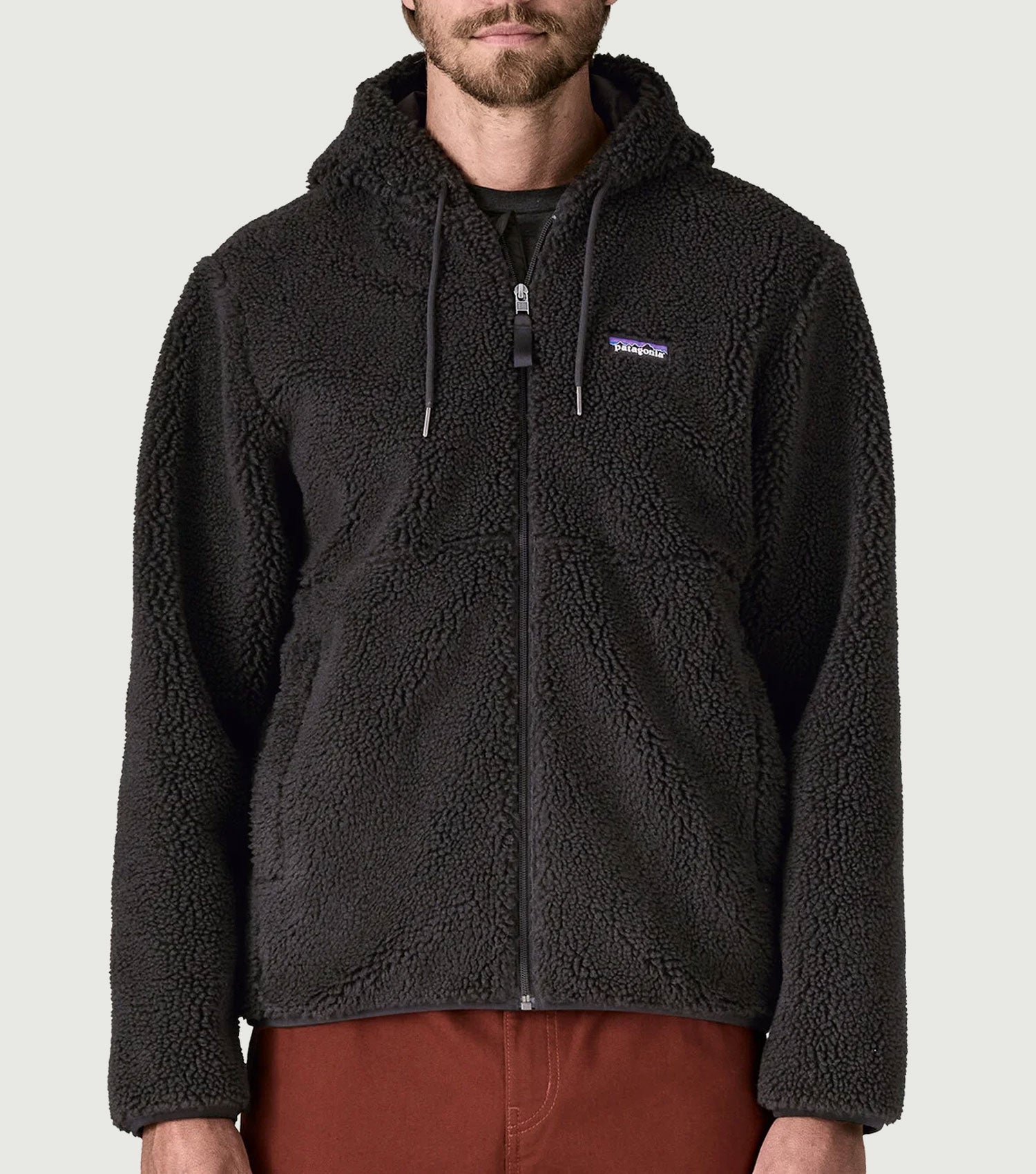 Men's Retro-X® Fleece Hoody Jacket Black - Patagonia