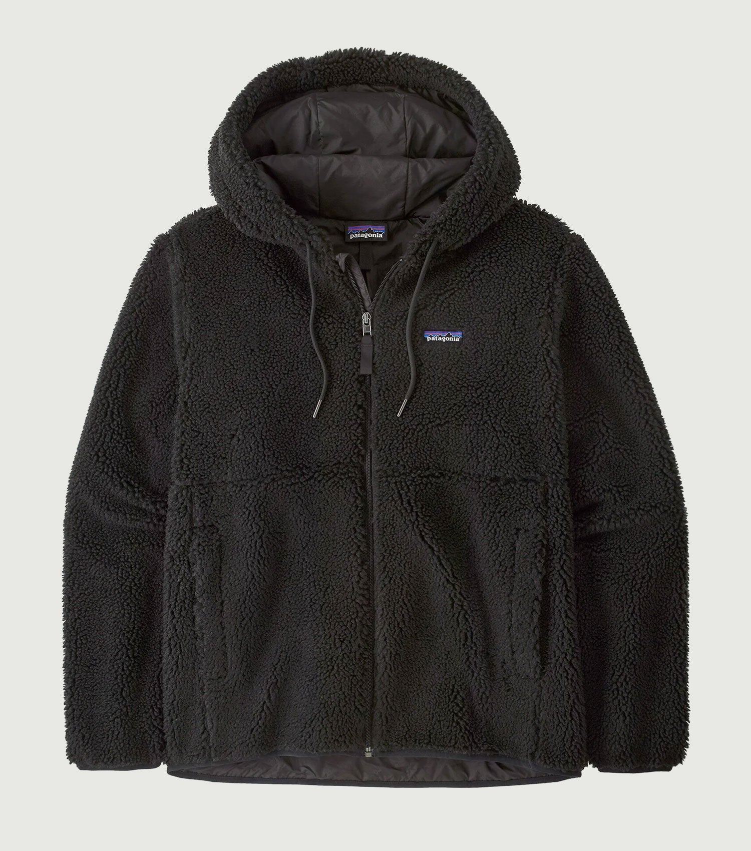 Men's Retro-X® Fleece Hoody Jacket Black - Patagonia