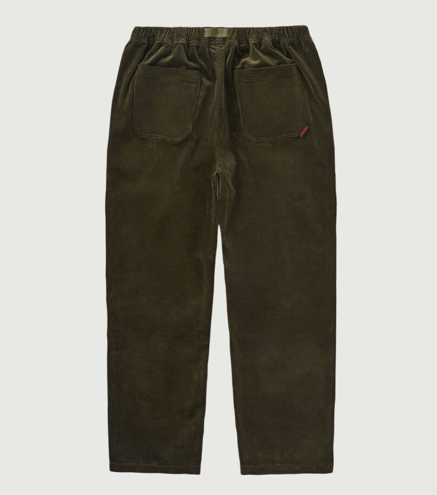 Corduroy Loose Tapered Ridge Pant Olive – BLAW