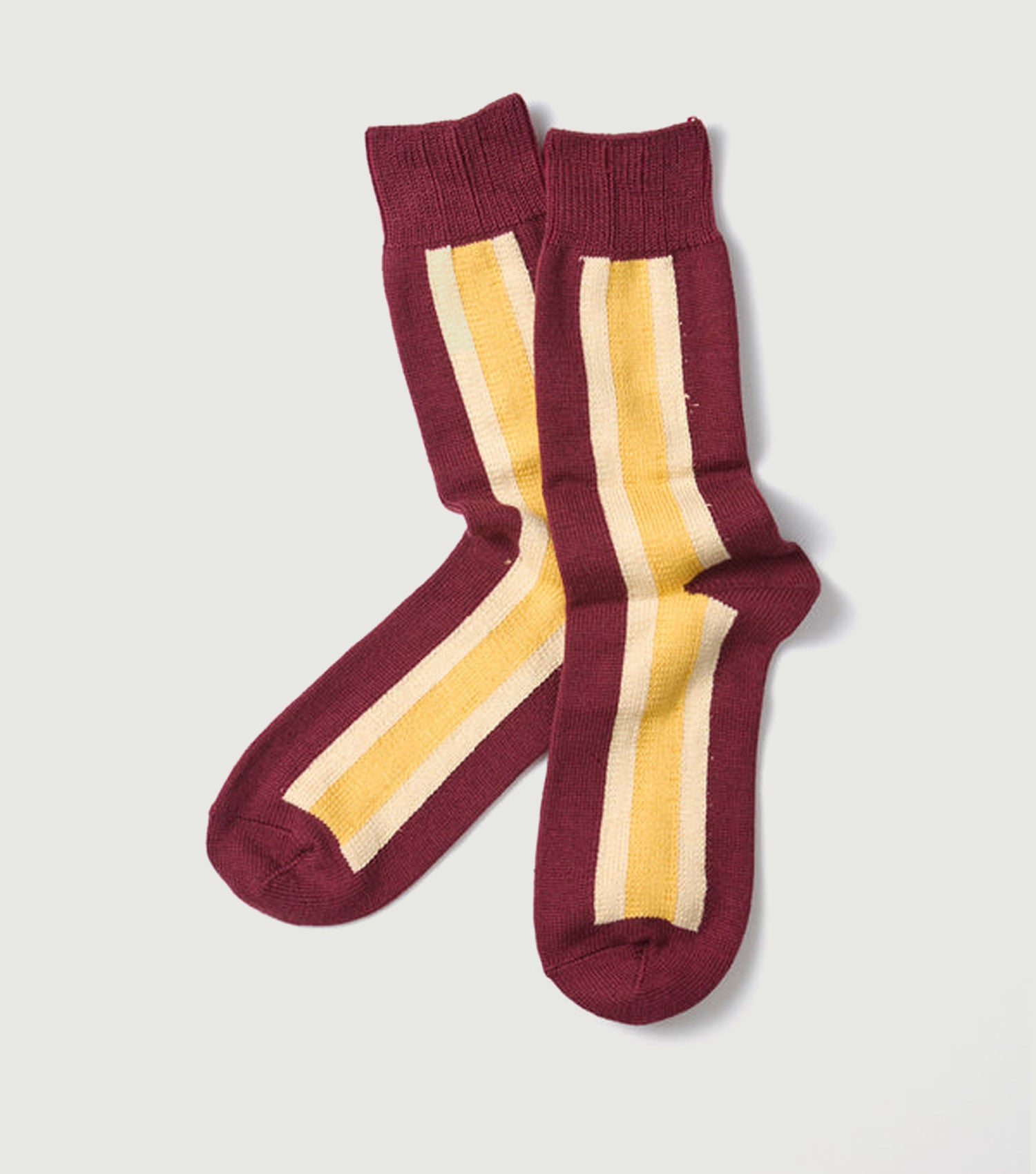 SchoolBoy Socks Bordeaux - Rototo