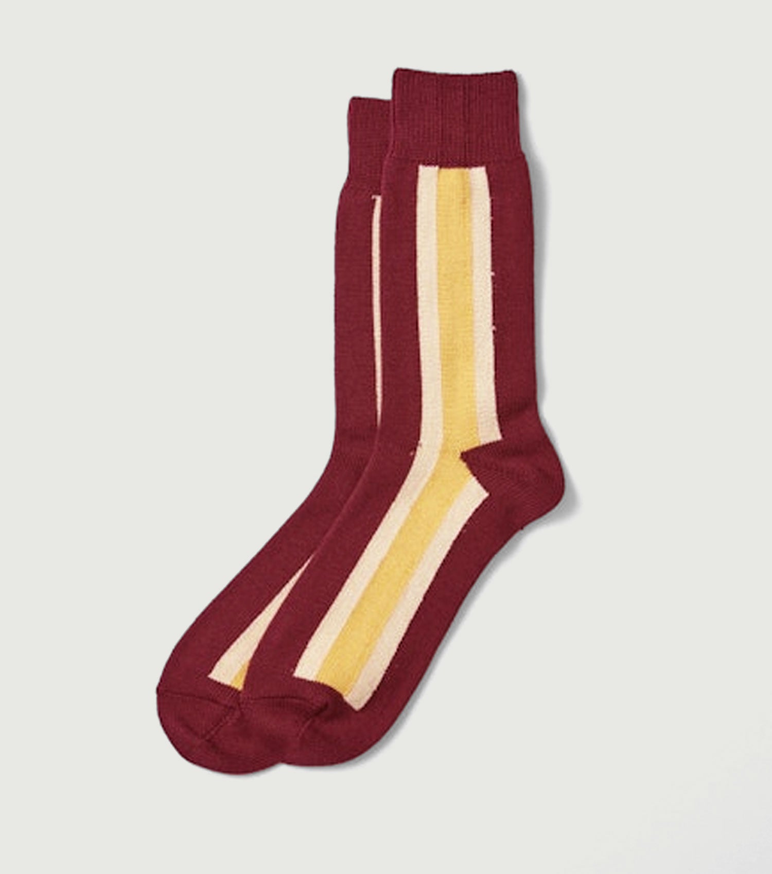 SchoolBoy Socks Bordeaux - Rototo