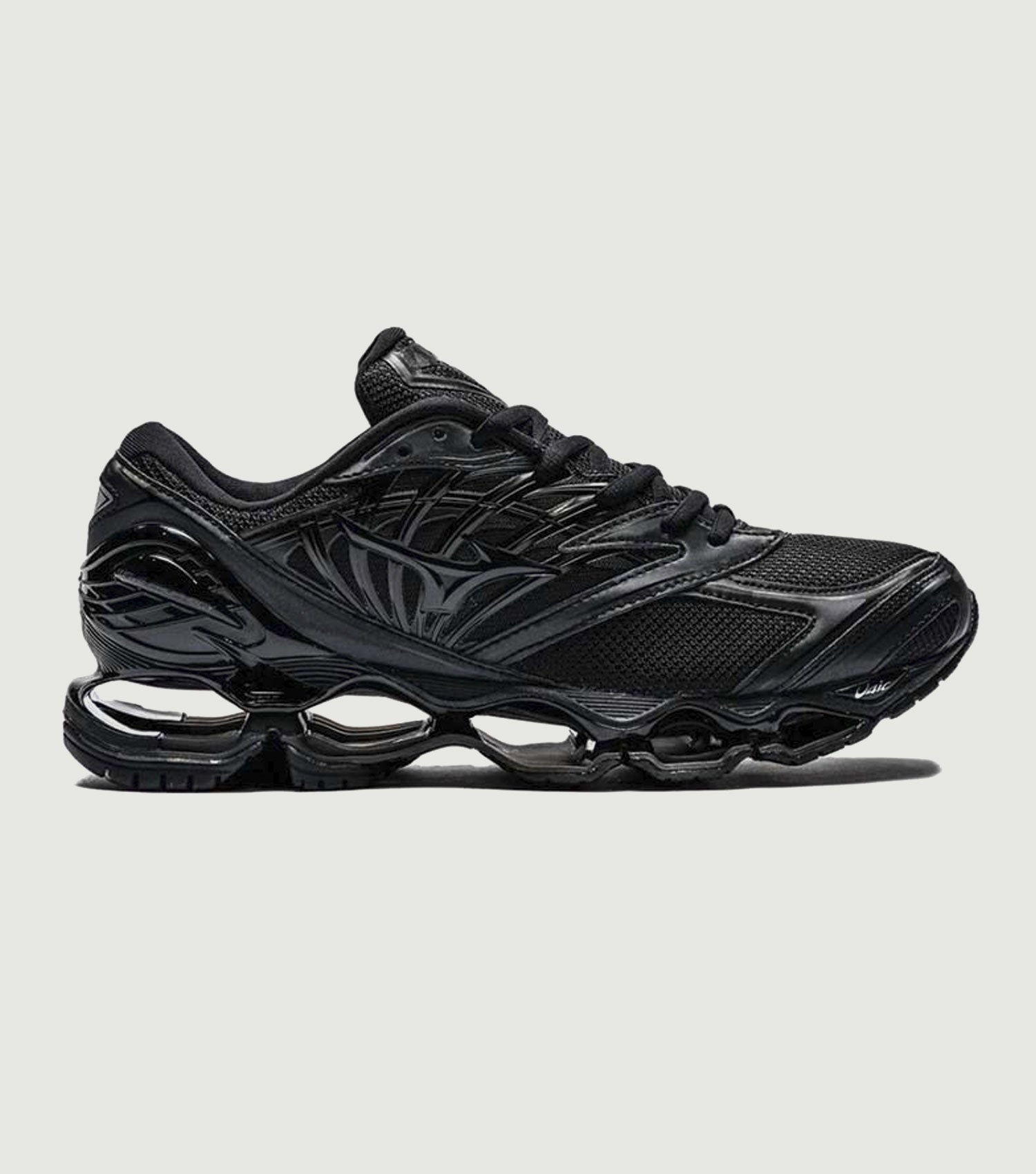 Wave Prophecy LS Black/Black - Mizuno