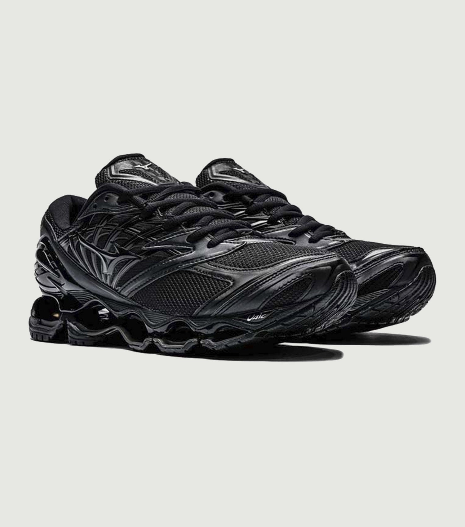 Wave Prophecy LS Black/Black - Mizuno