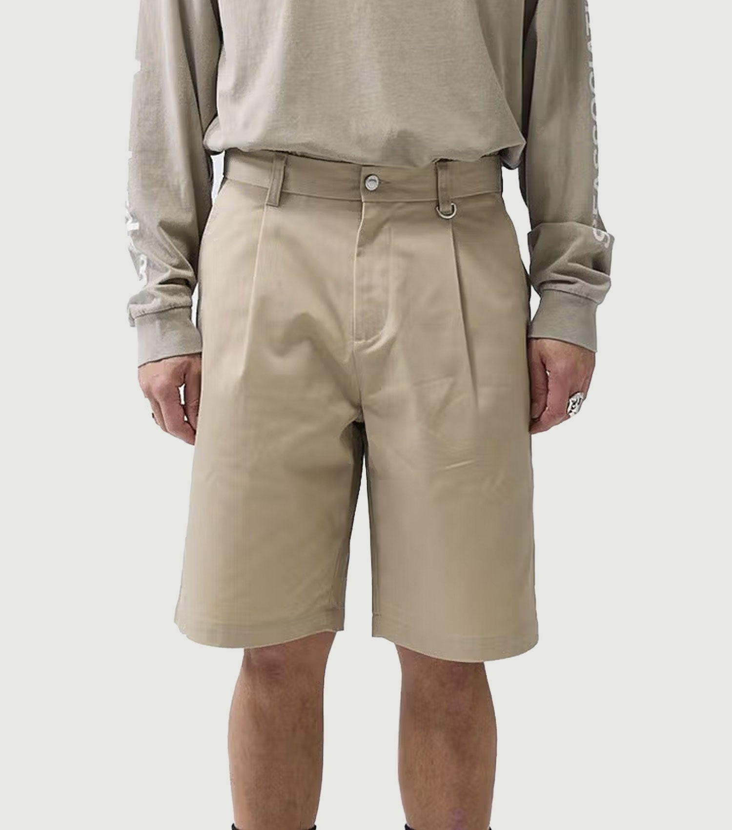 Rework Shorts Camel - New Amsterdam Surf Association
