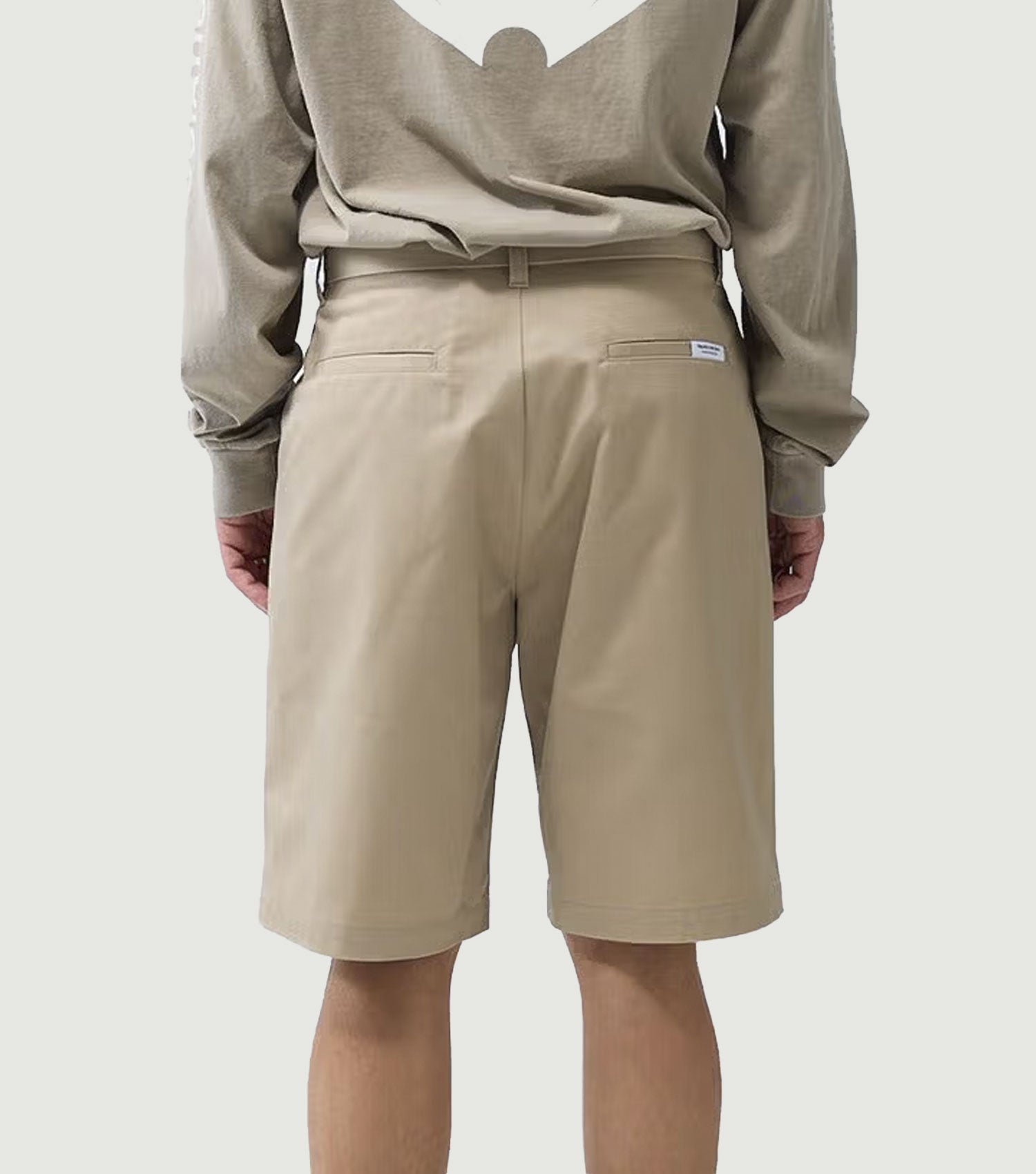 Rework Shorts Camel - New Amsterdam Surf Association