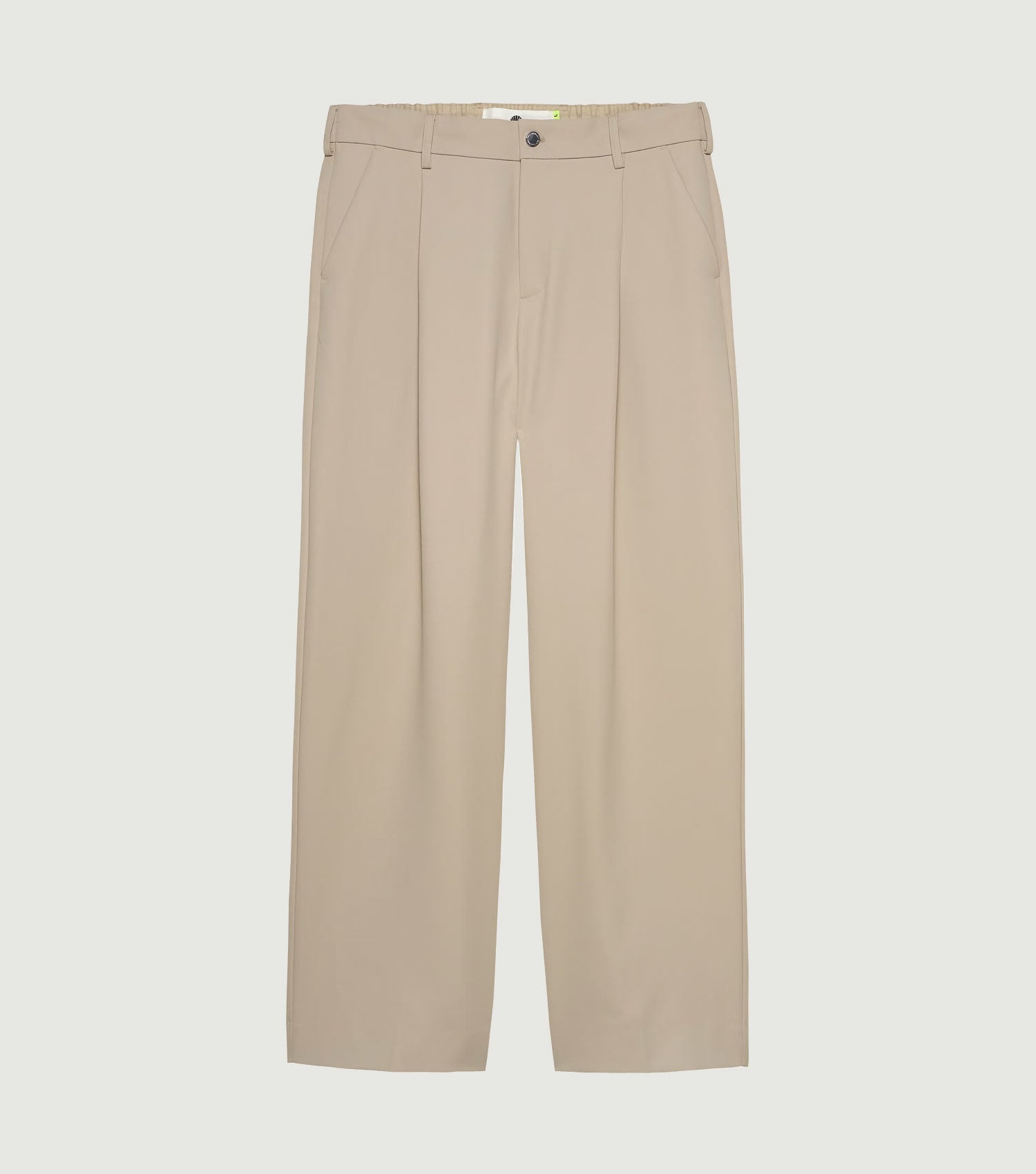 Wide Leg After Trousers Beige - New Amsterdam Surf Association
