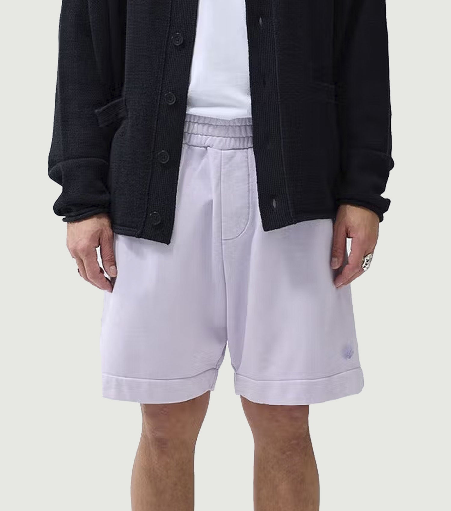 Classic Logo Shorts Lavander Blue - New Amsterdam Surf Association