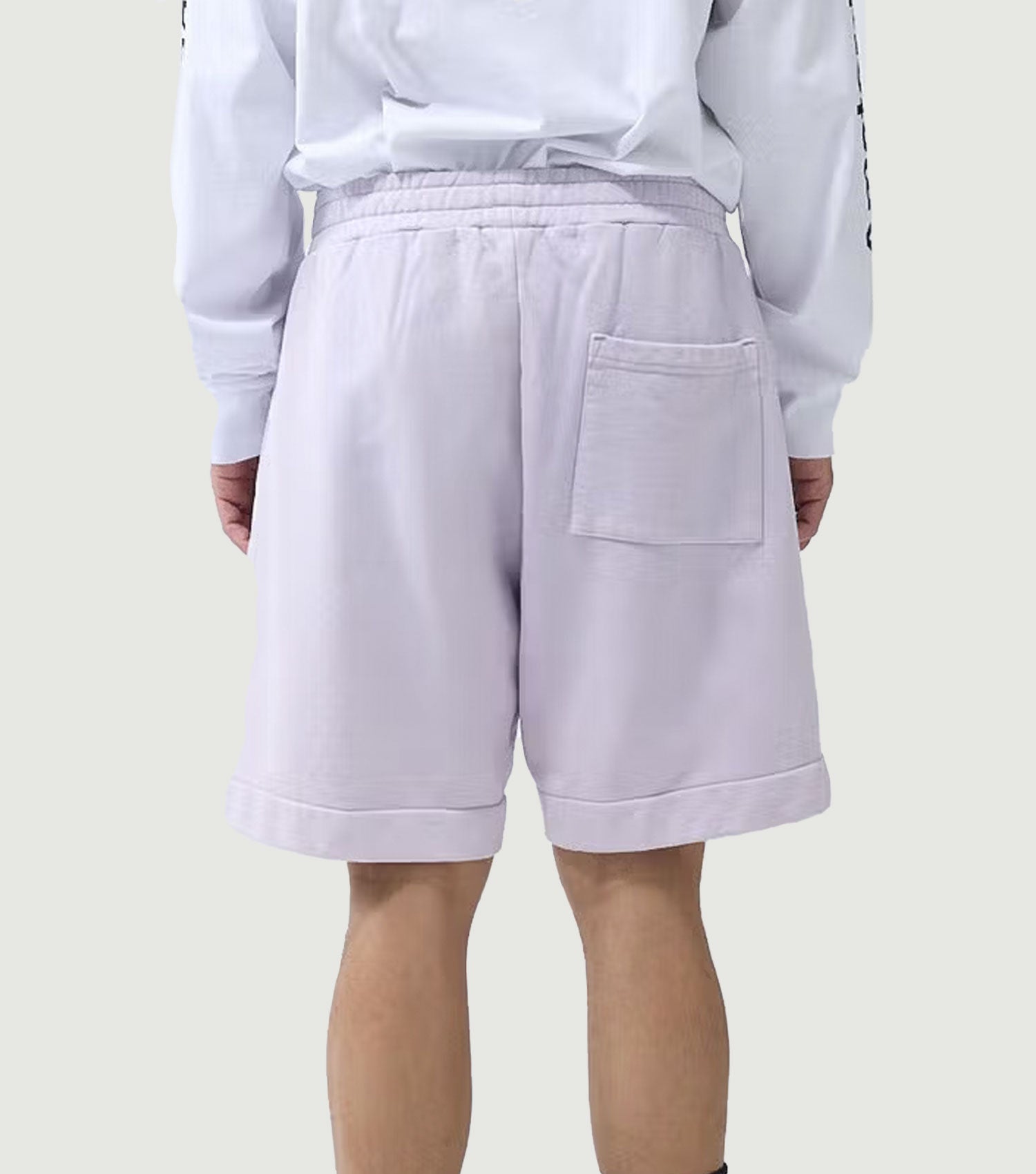 Classic Logo Shorts Lavander Blue - New Amsterdam Surf Association
