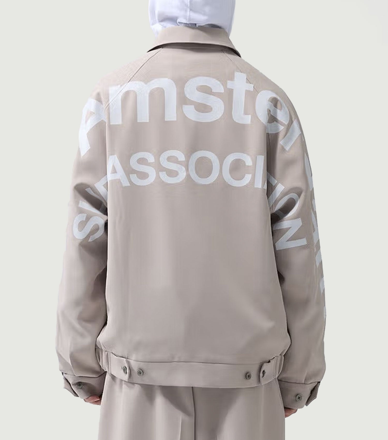 Name Jacket Beige - New Amsterdam Surf Association