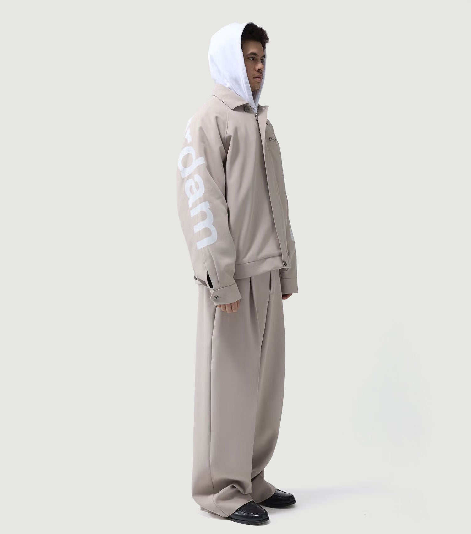 Name Jacket Beige - New Amsterdam Surf Association