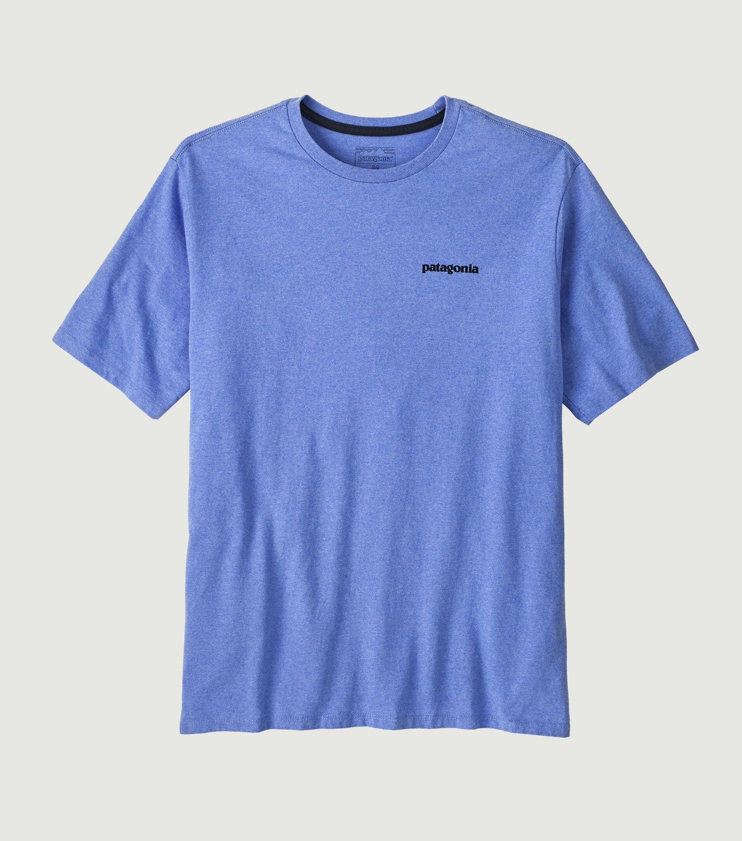 M's P-6 Logo Responsibili-Tee Abundant Blue - Patagonia