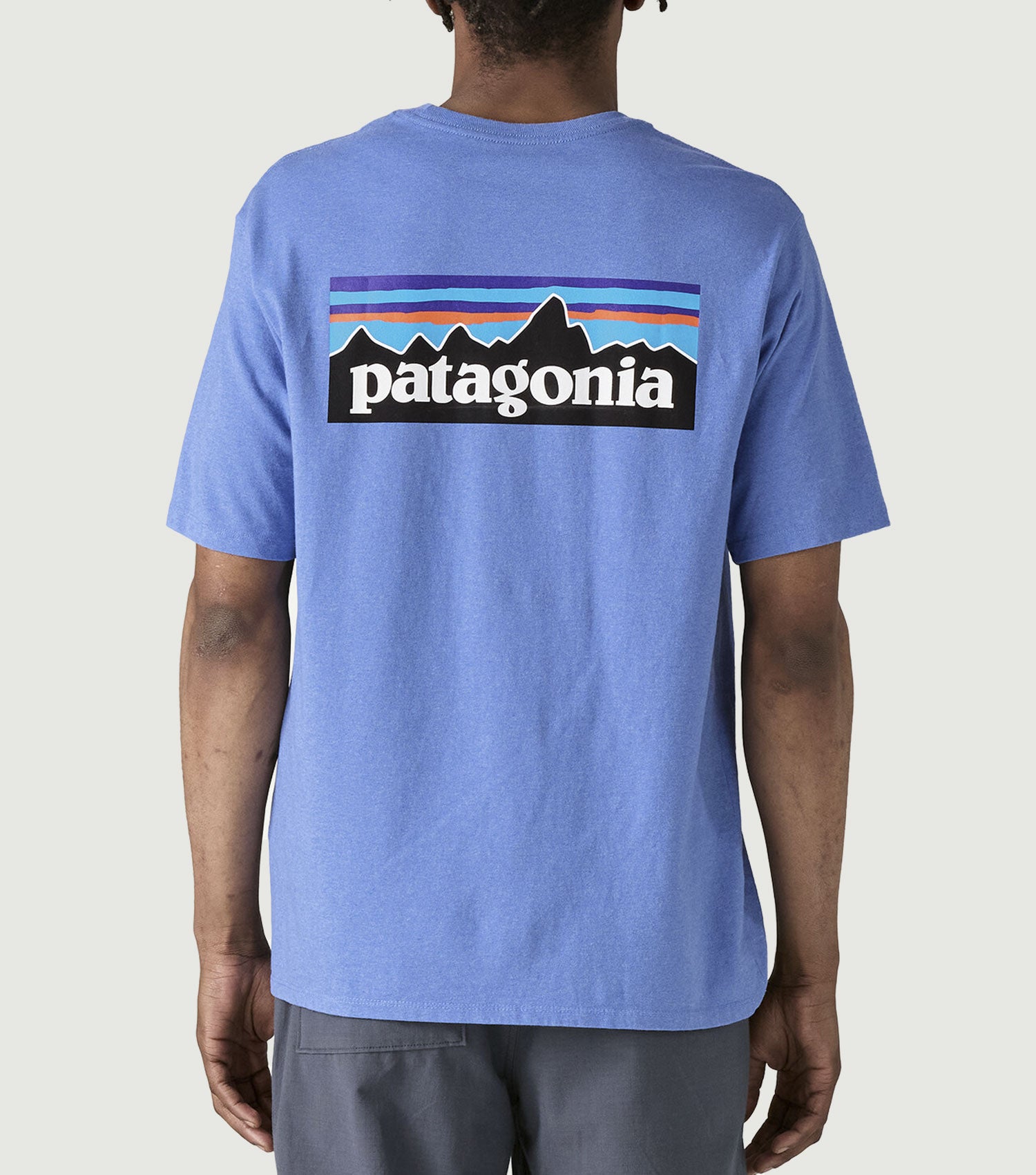 M's P-6 Logo Responsibili-Tee Abundant Blue - Patagonia