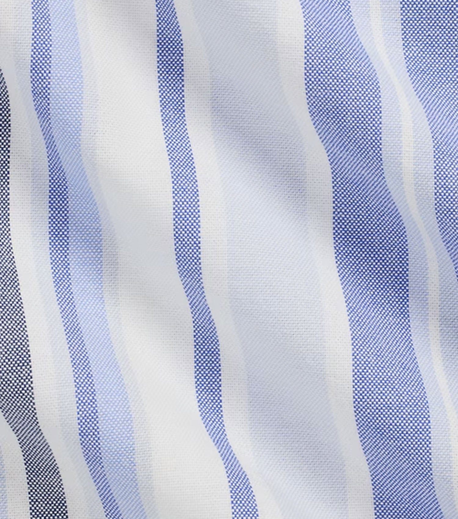 Custom Fit Striped Oxford Shirt Blue Multi - Ralph Lauren
