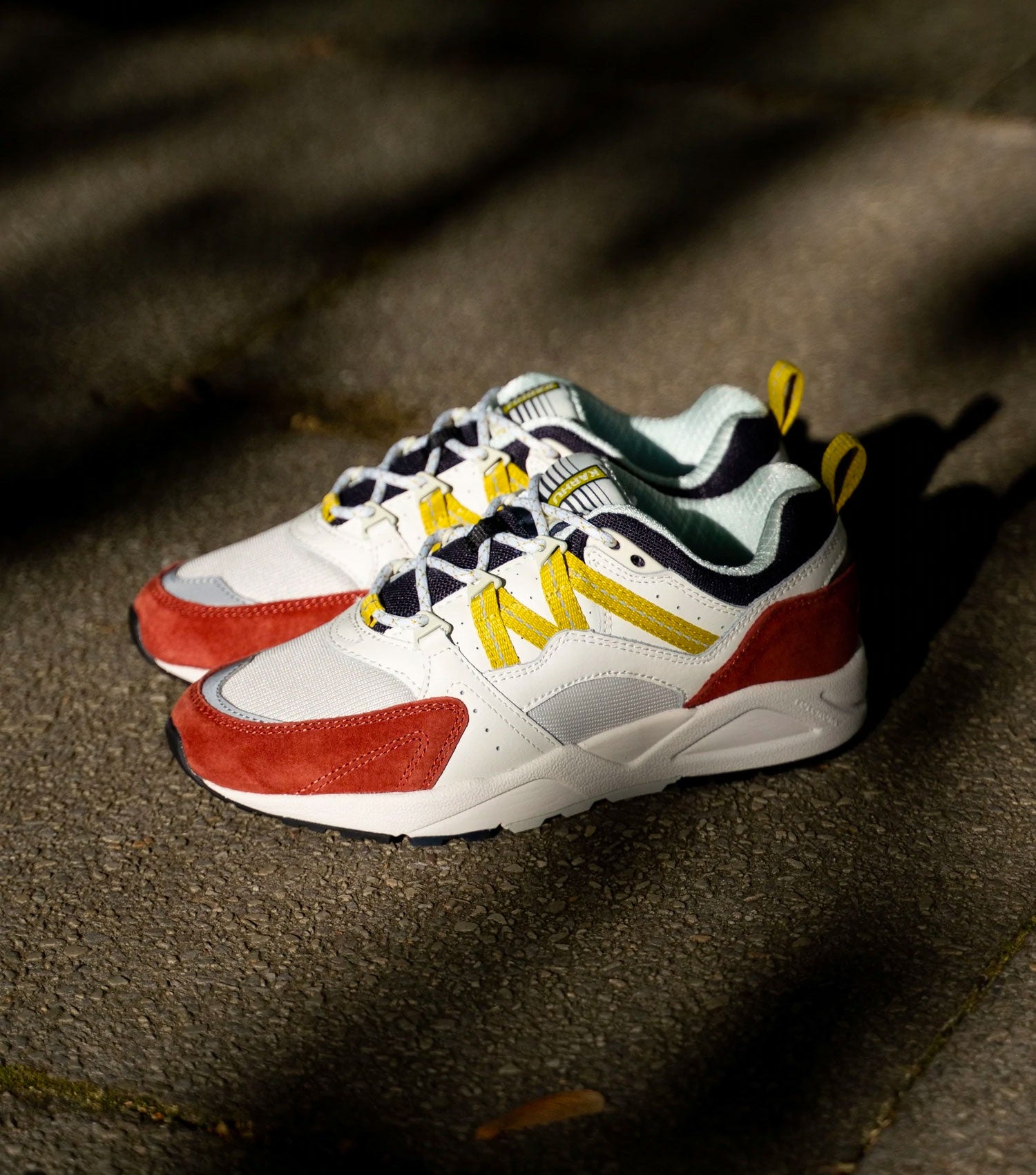 Fusion 2.0 Sneakers Hot Sauce/Cress Green - Karhu