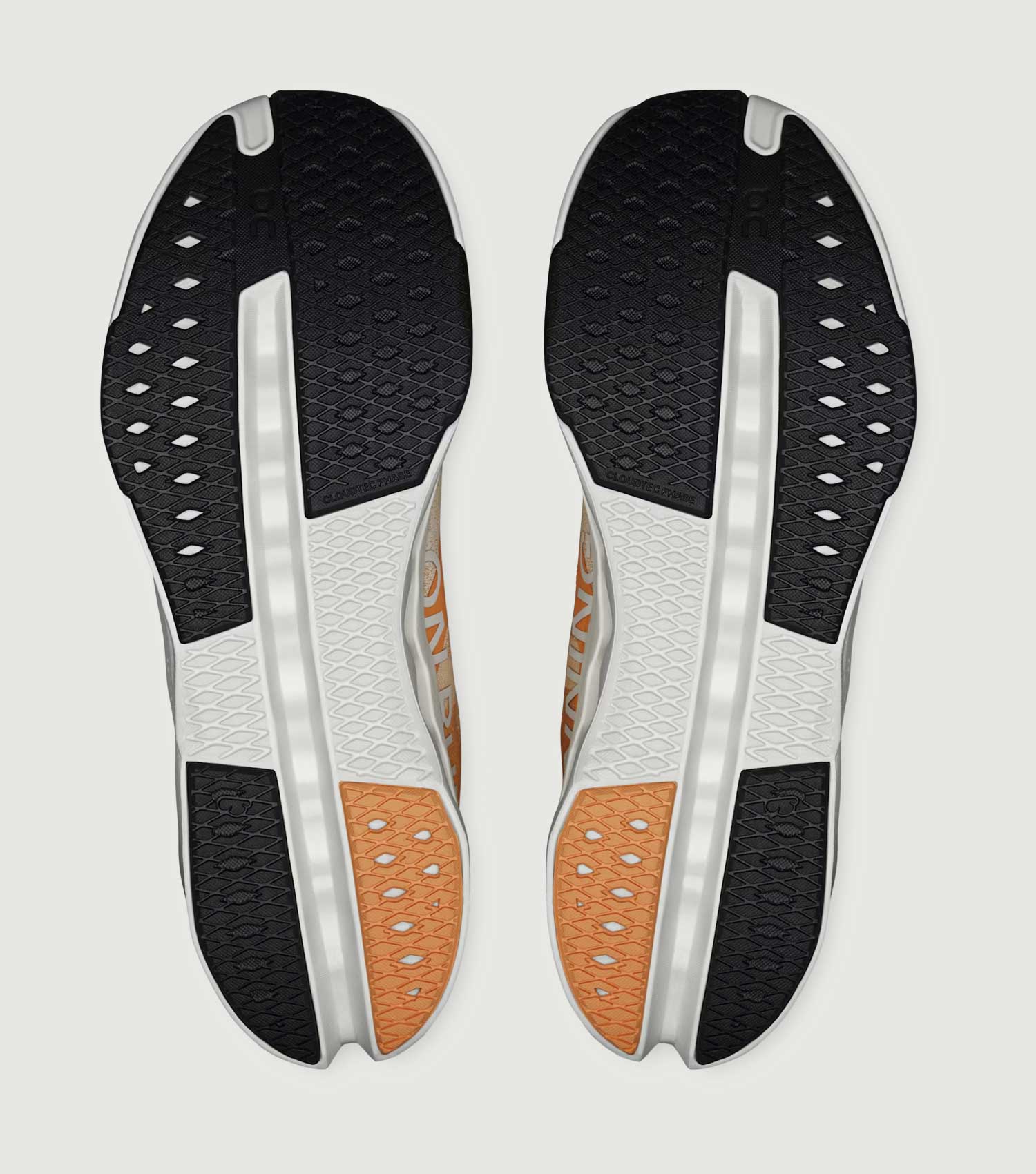Cloudsurfer Next Tangerine / Ivory - On Running