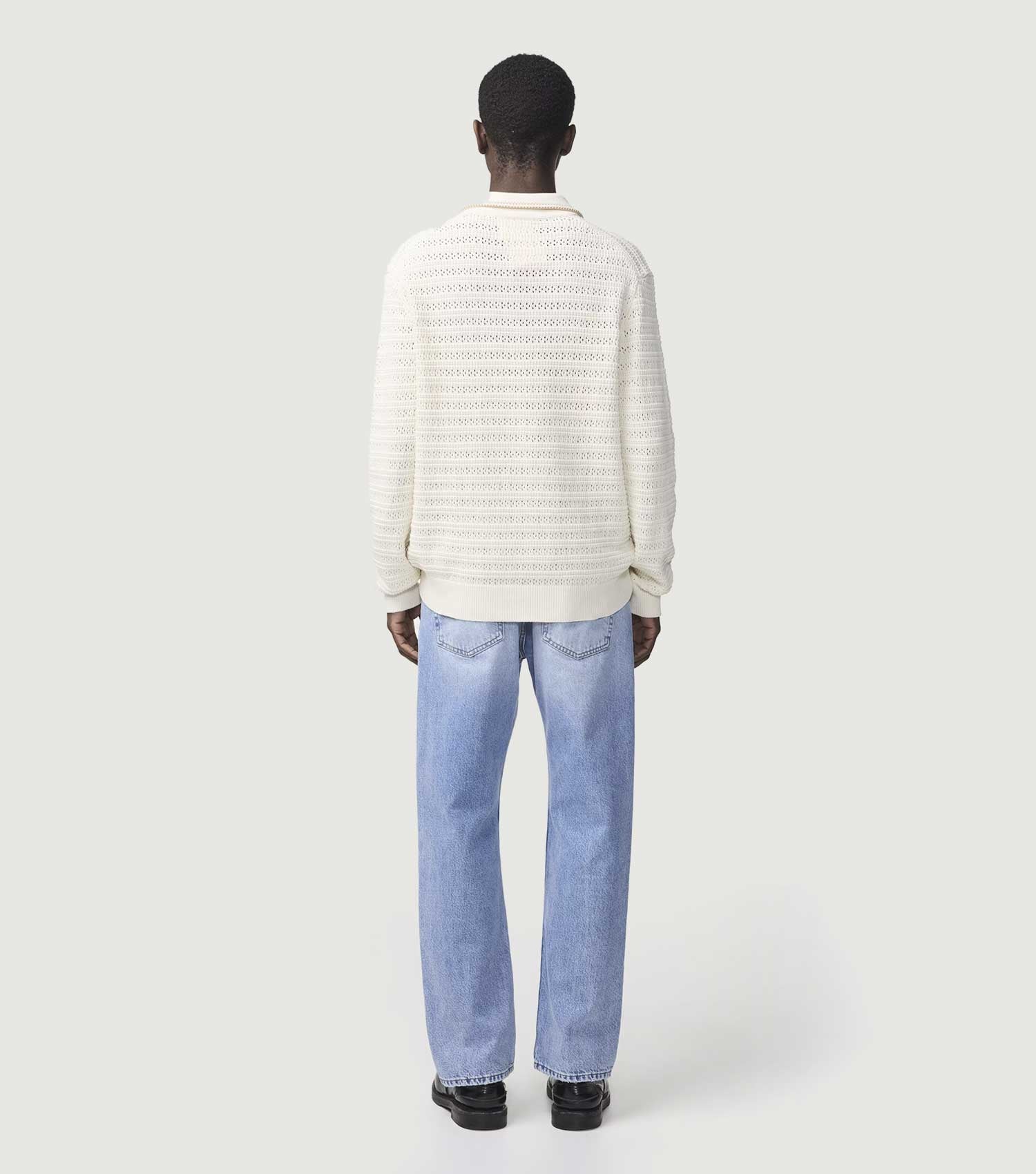 Josh Organic cotton Polo Ivory - NN.07