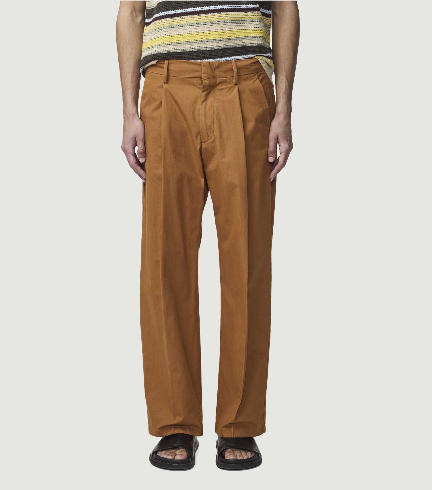 Kay Relaxed Trouser Caramel - NN.07