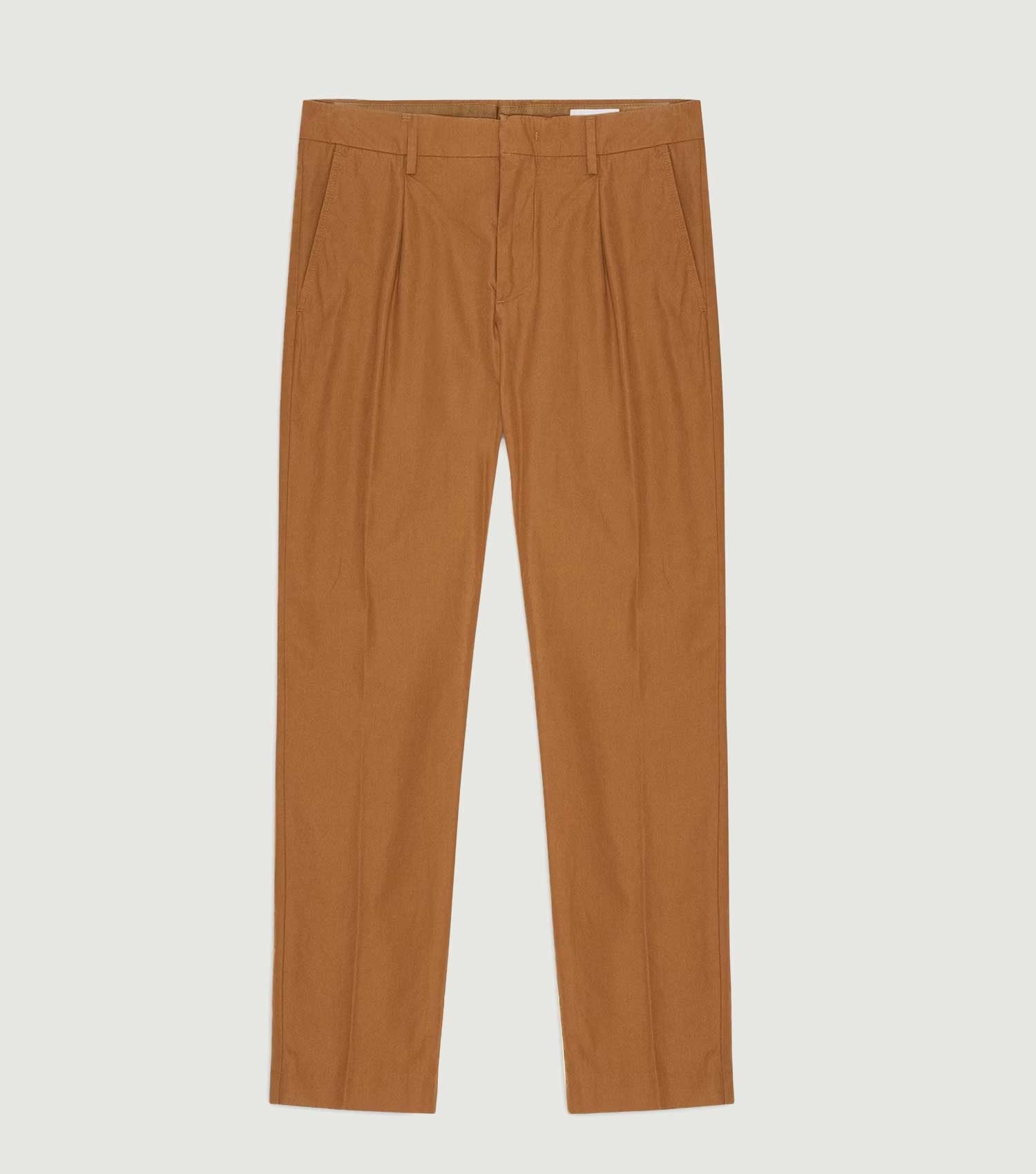 Kay Relaxed Trouser Caramel - NN.07