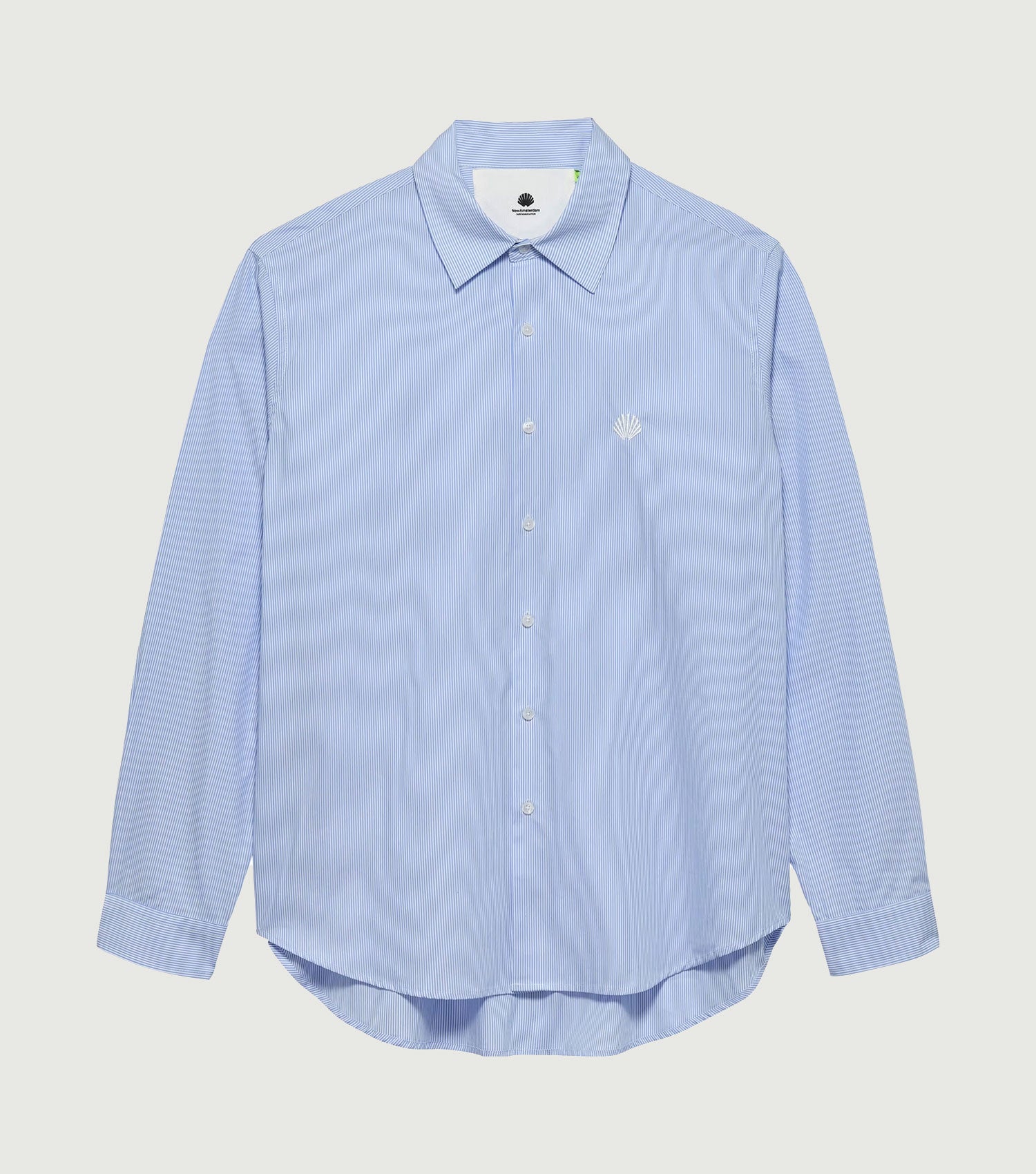 Beach Shirt Blue/White - New Amsterdam Surf Association