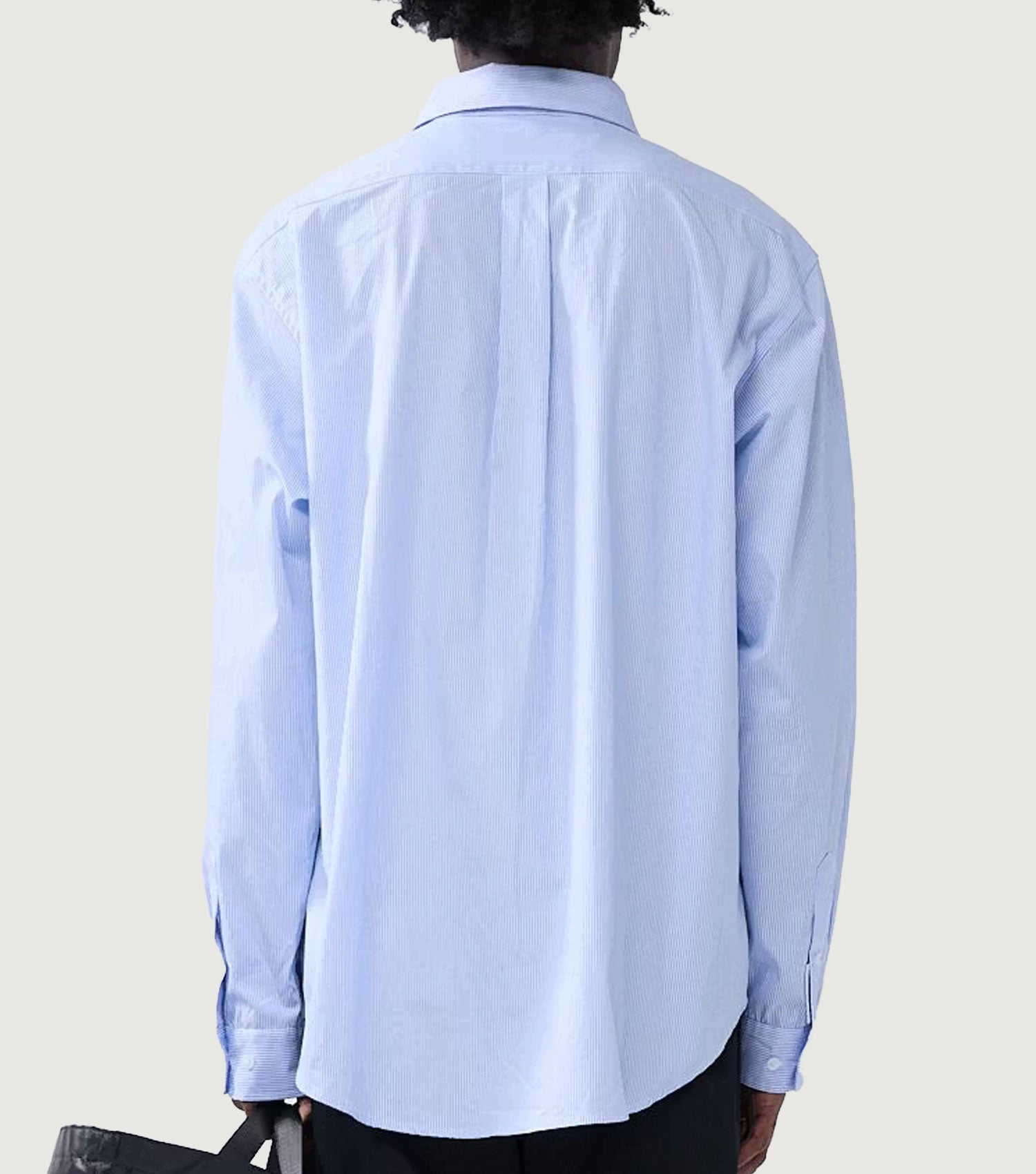 Beach Shirt Blue/White - New Amsterdam Surf Association