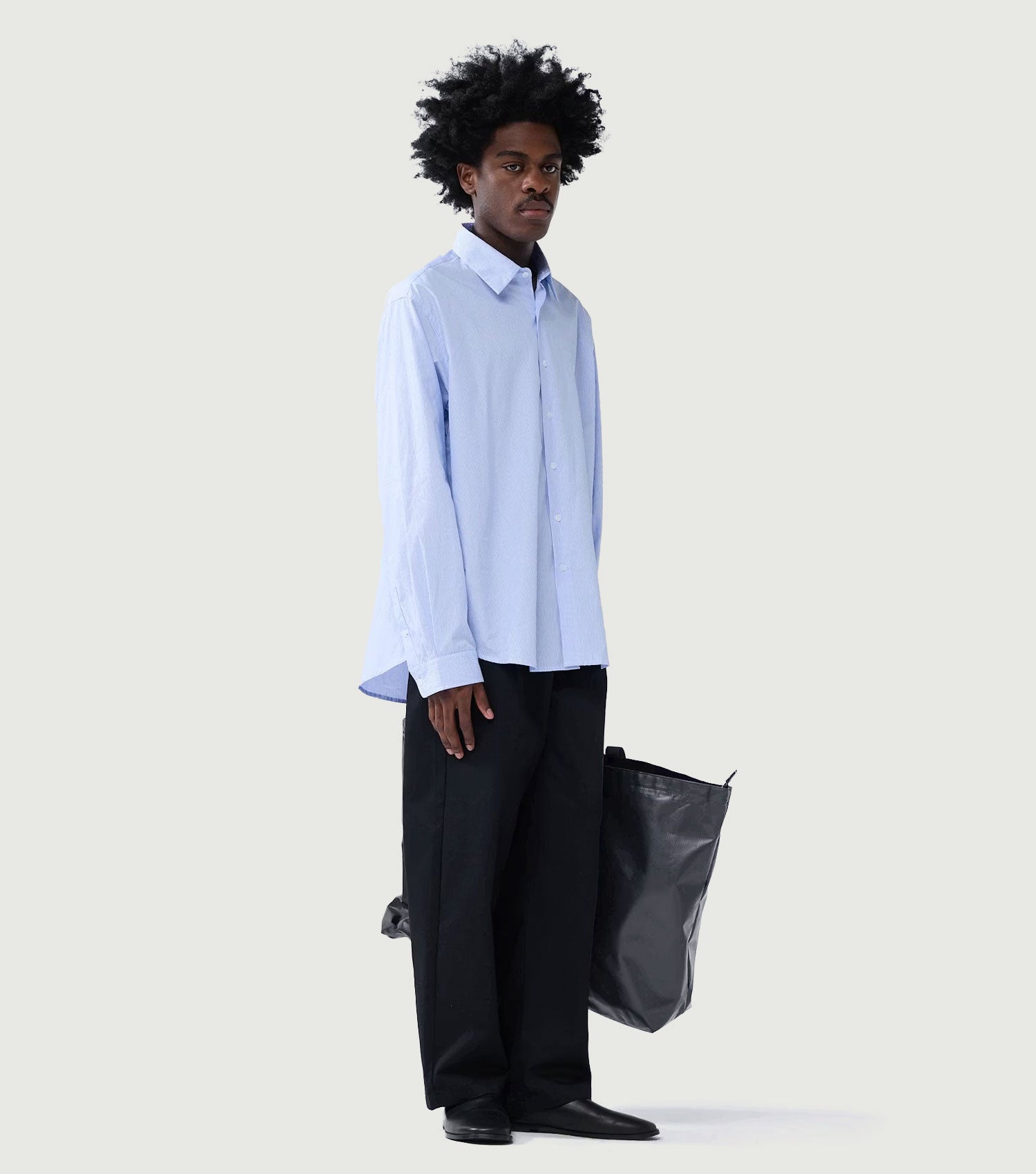 Beach Shirt Blue/White - New Amsterdam Surf Association