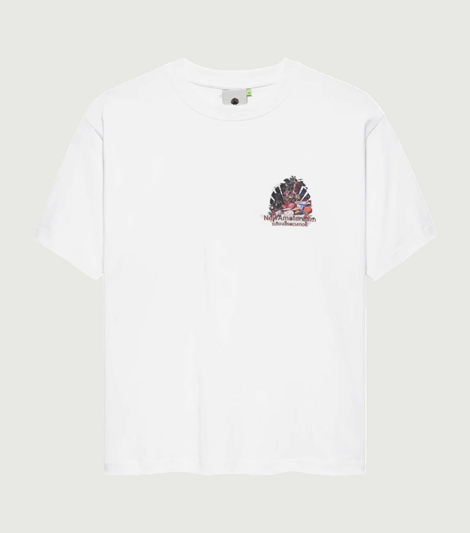 Buffet Tee White - New Amsterdam Surf Association