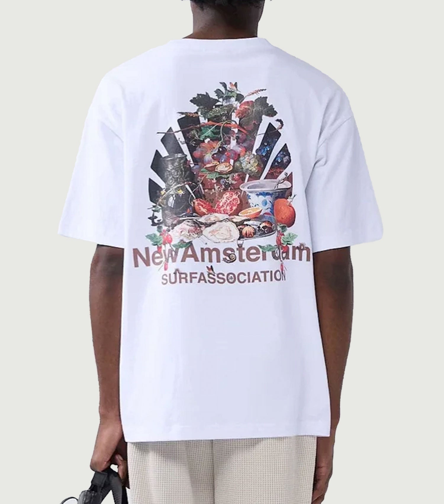 Buffet Tee White - New Amsterdam Surf Association