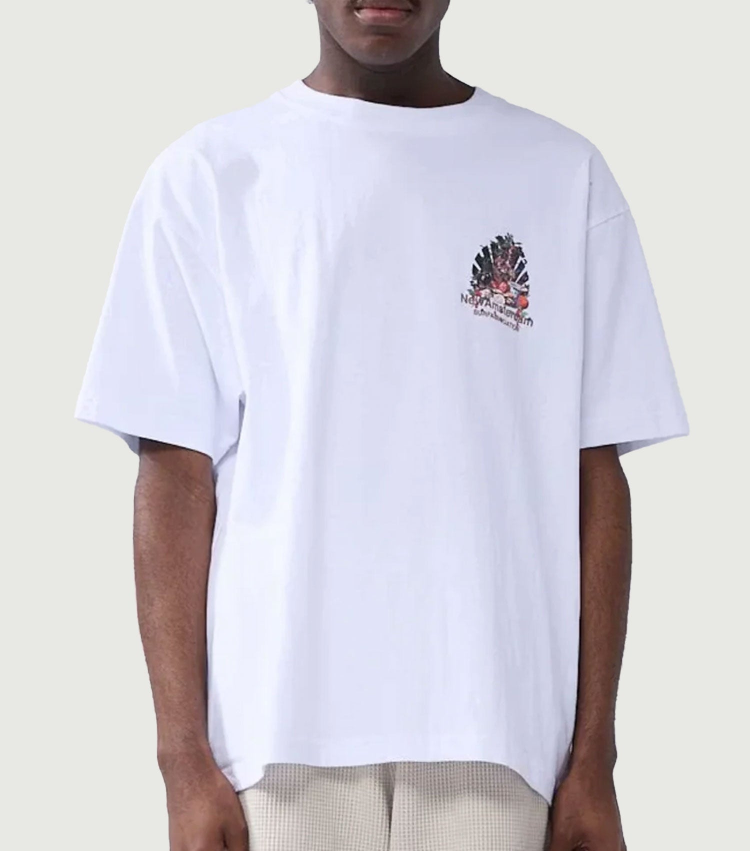 Buffet Tee White - New Amsterdam Surf Association