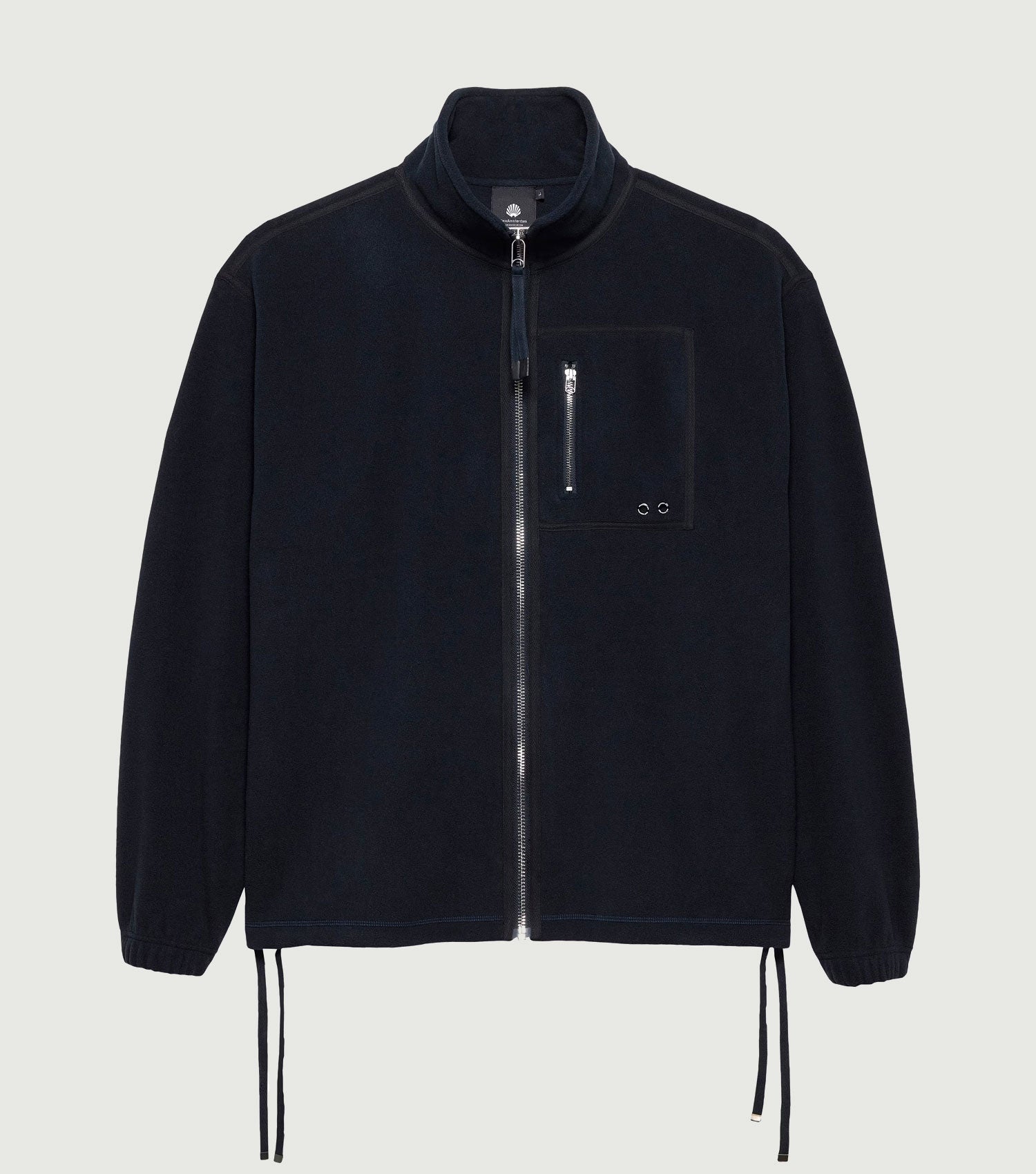 Fleece Zip-Up Night - New Amsterdam Surf Association
