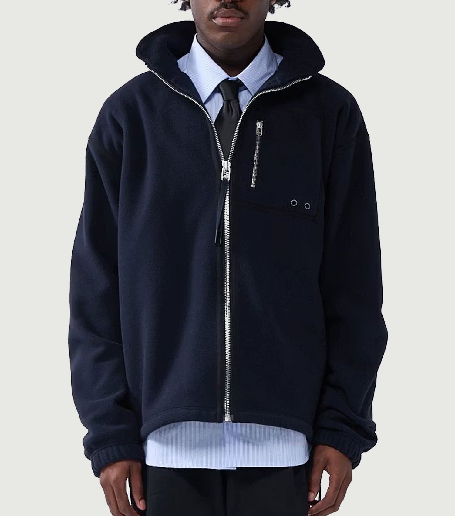 Fleece Zip-Up Night - New Amsterdam Surf Association