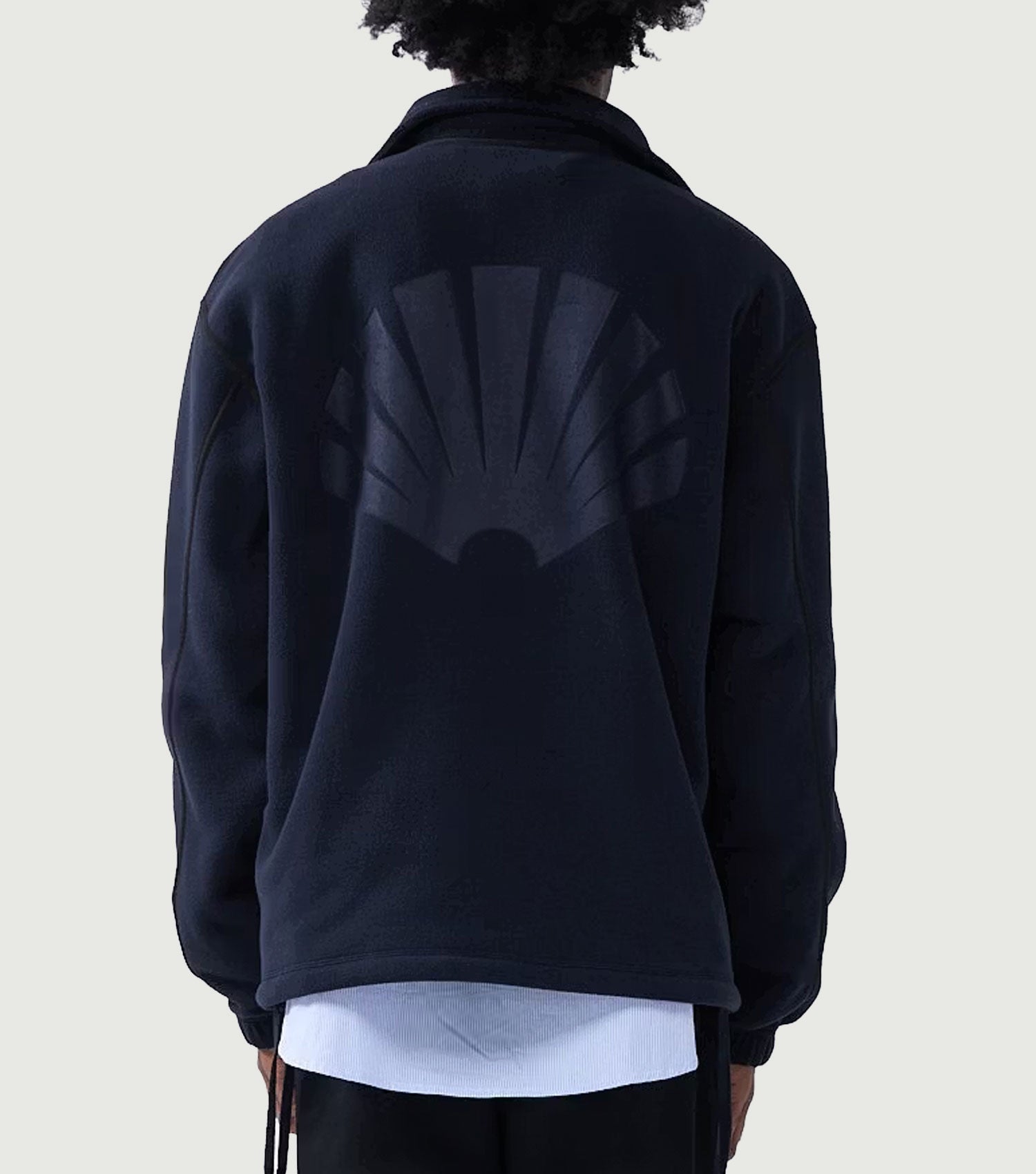 Fleece Zip-Up Night - New Amsterdam Surf Association