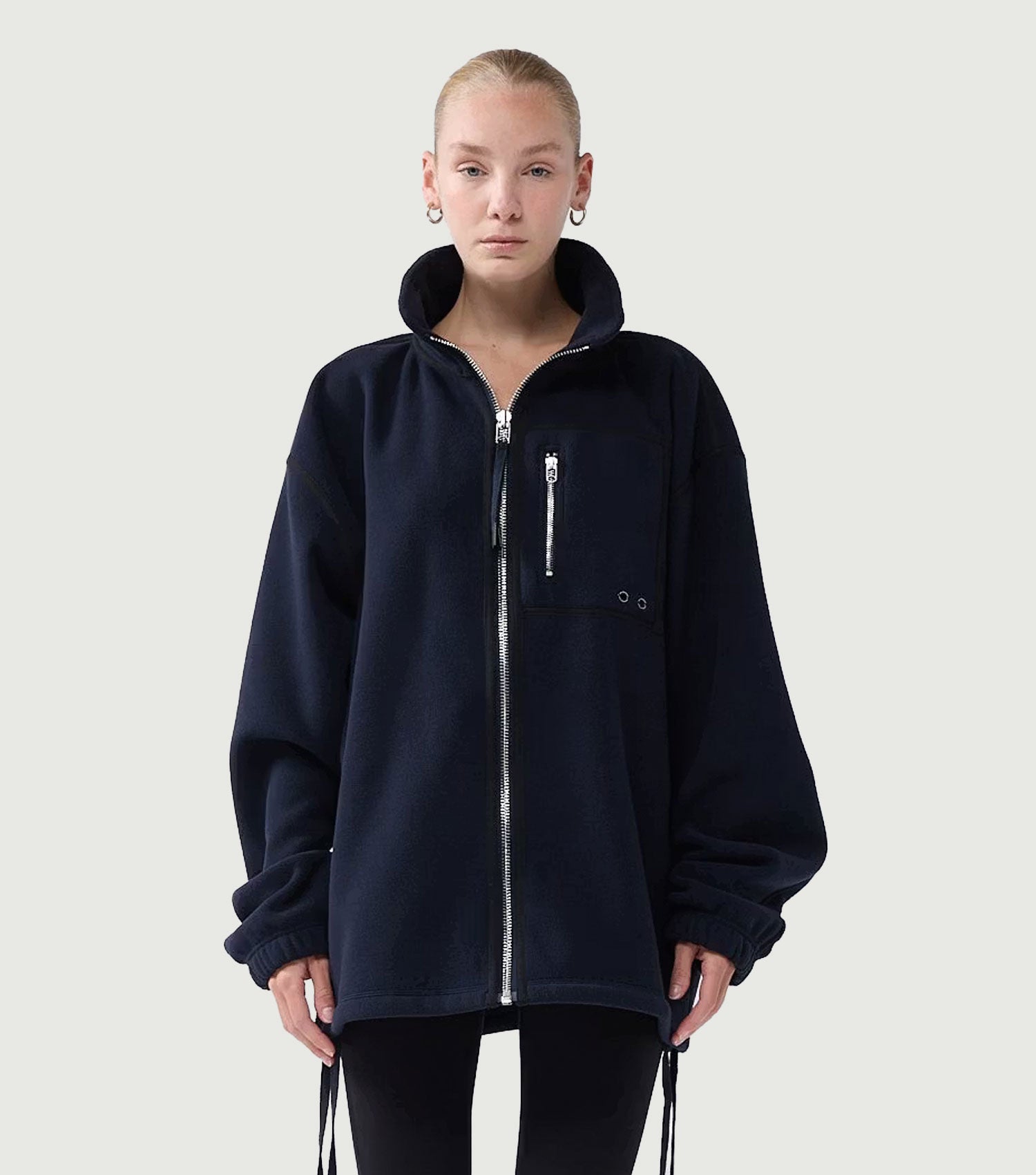 Fleece Zip-Up Night - New Amsterdam Surf Association