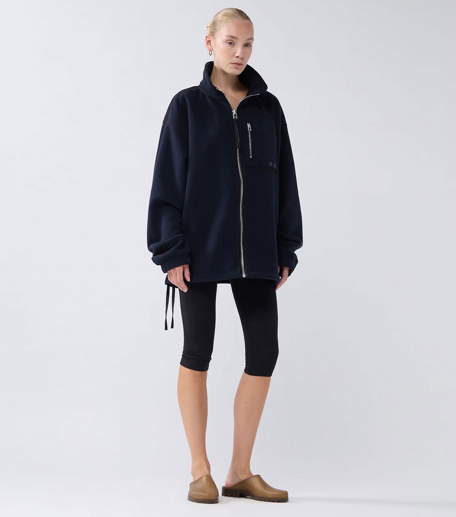 Fleece Zip-Up Night - New Amsterdam Surf Association