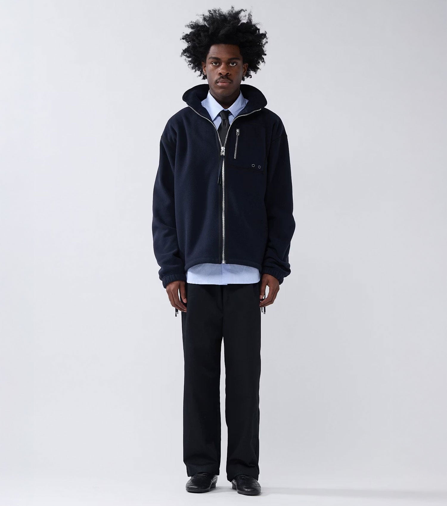 Fleece Zip-Up Night - New Amsterdam Surf Association