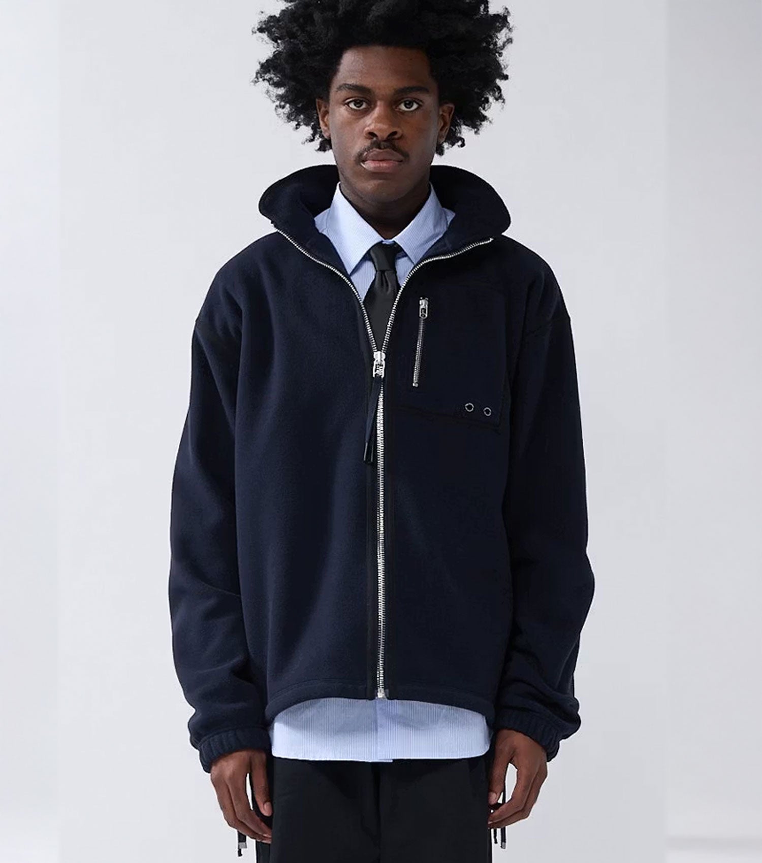 Fleece Zip-Up Night - New Amsterdam Surf Association