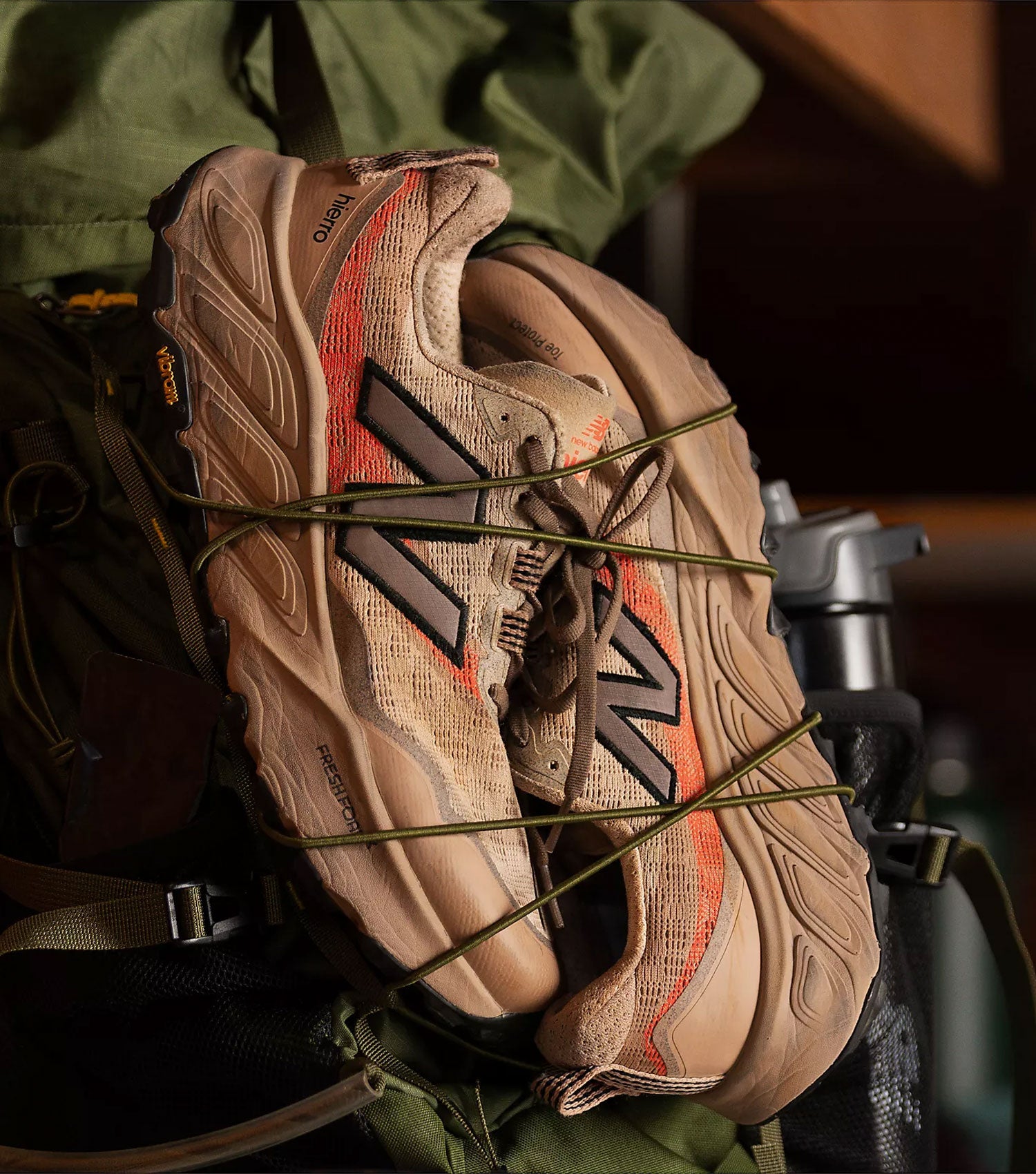 Fresh Foam X Hierro V9 Desert clay - New Balance