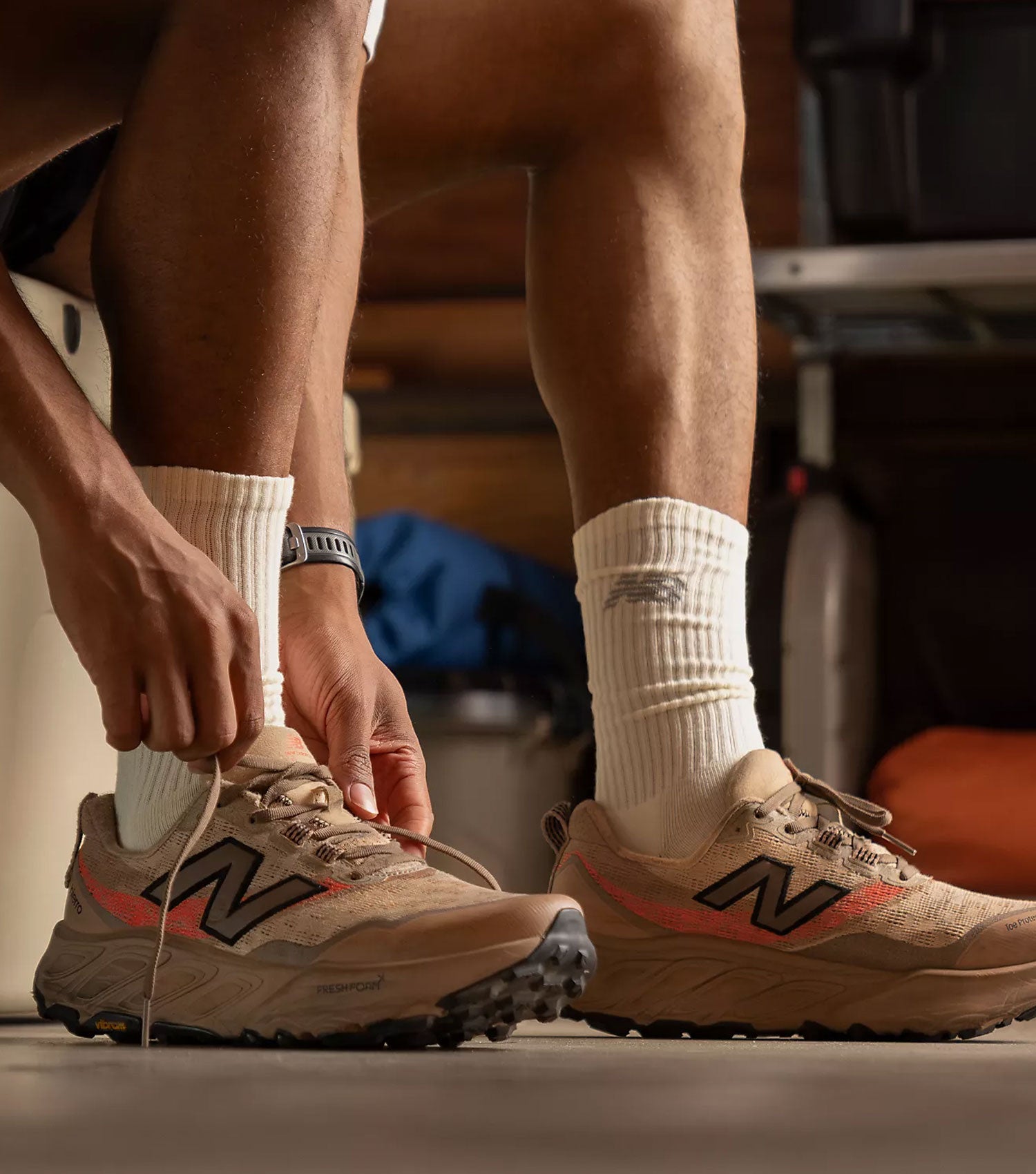 Fresh Foam X Hierro V9 Desert clay - New Balance