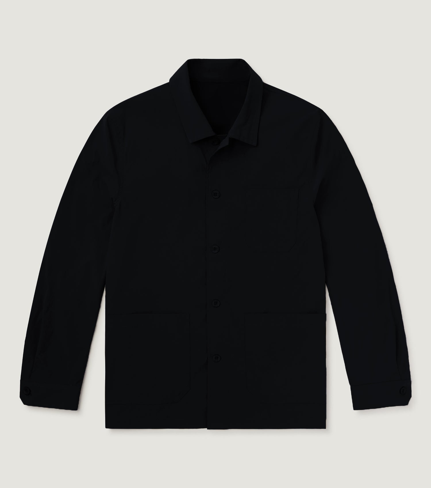 Worker Jacket Black - BLAW