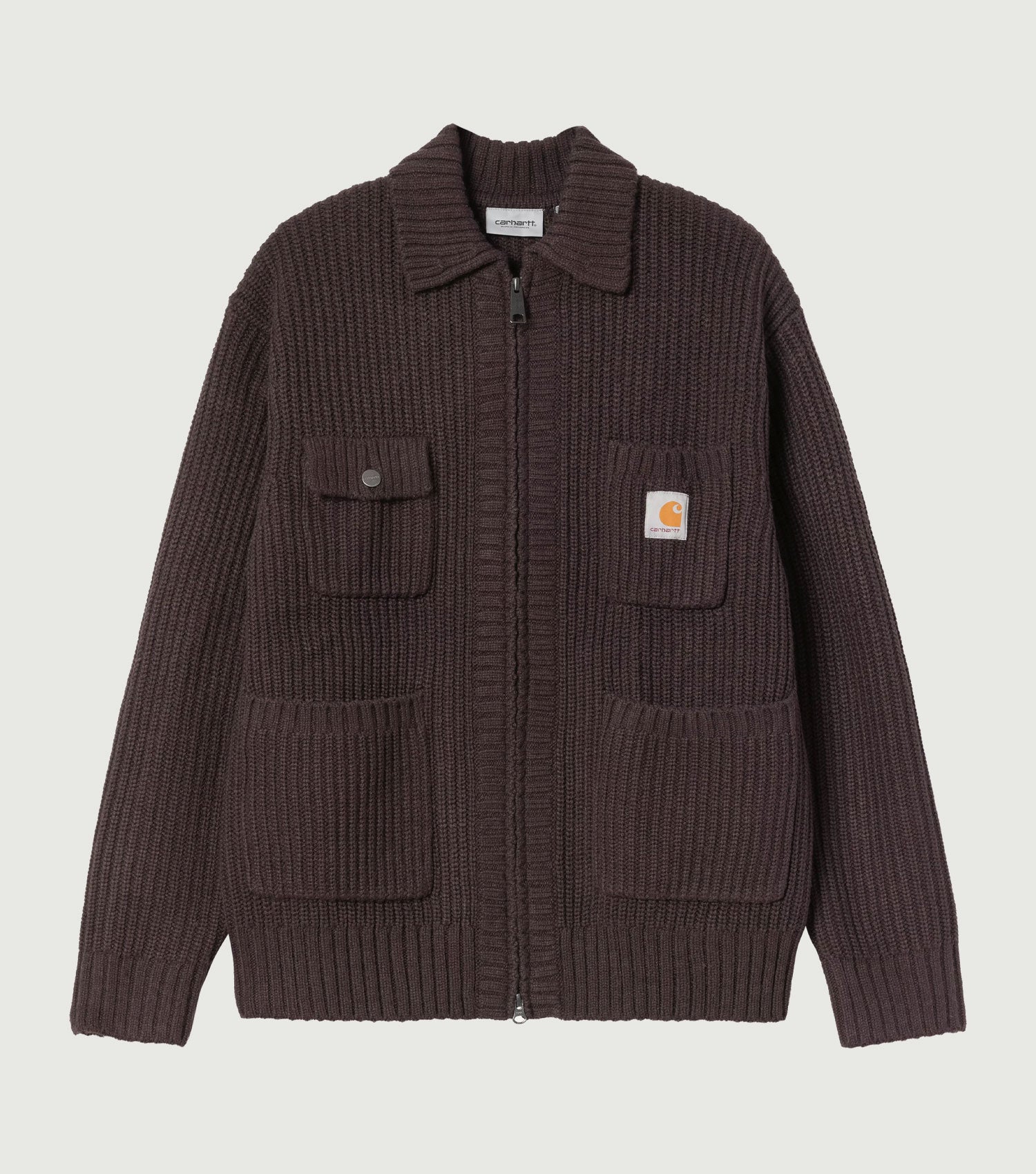Chore Knit Jacket Palisander - Carhartt WIP