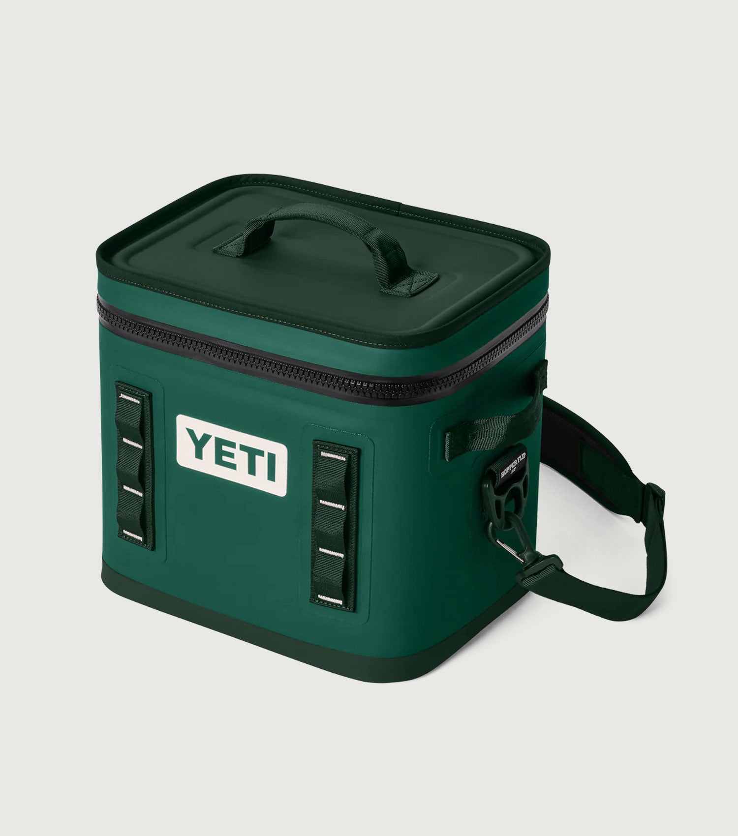 Hopper Flip® 12 Soft Cooler Black Forest Green - Yeti