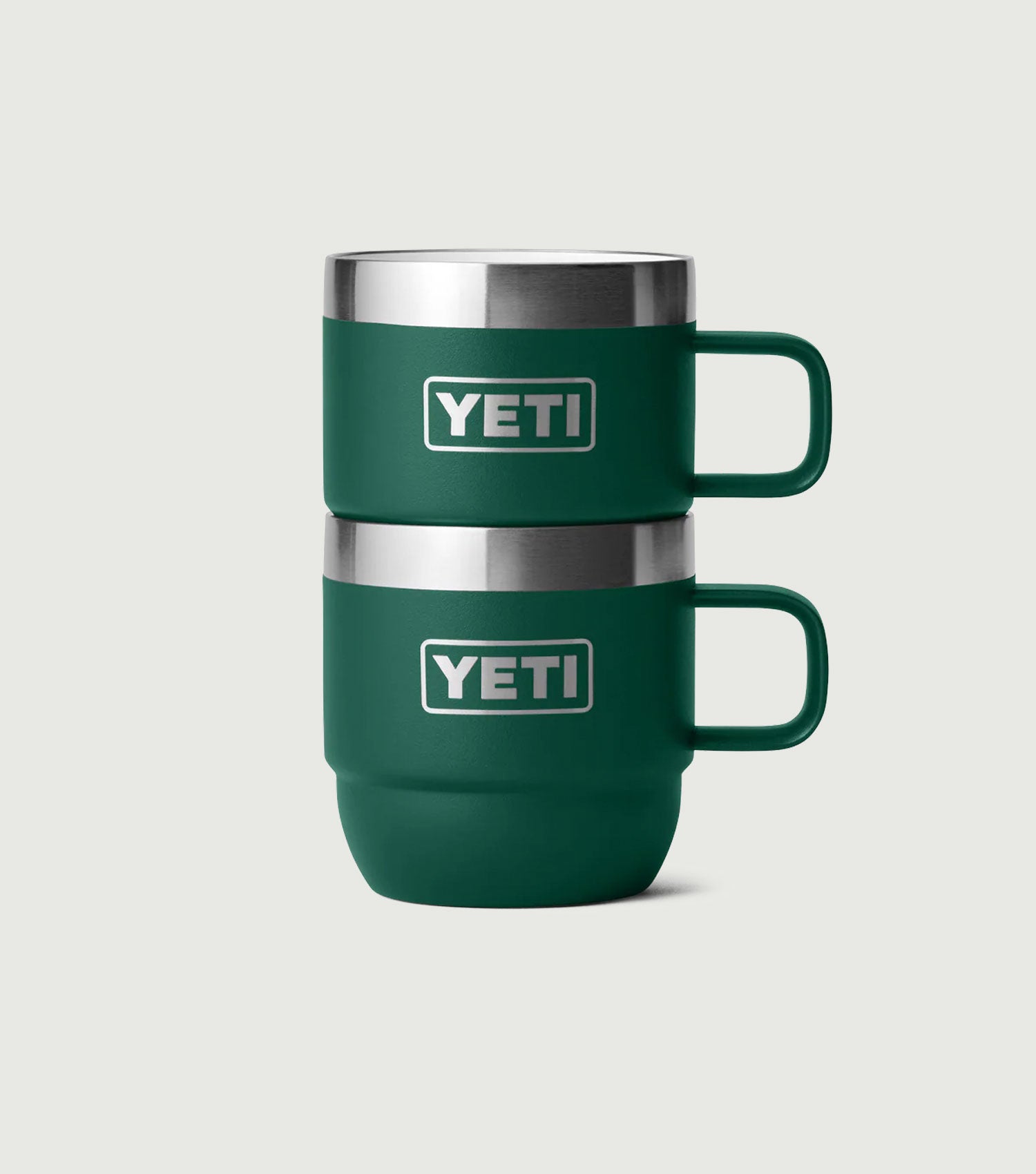 Espresso Mug 2 Black Forest Green - Yeti