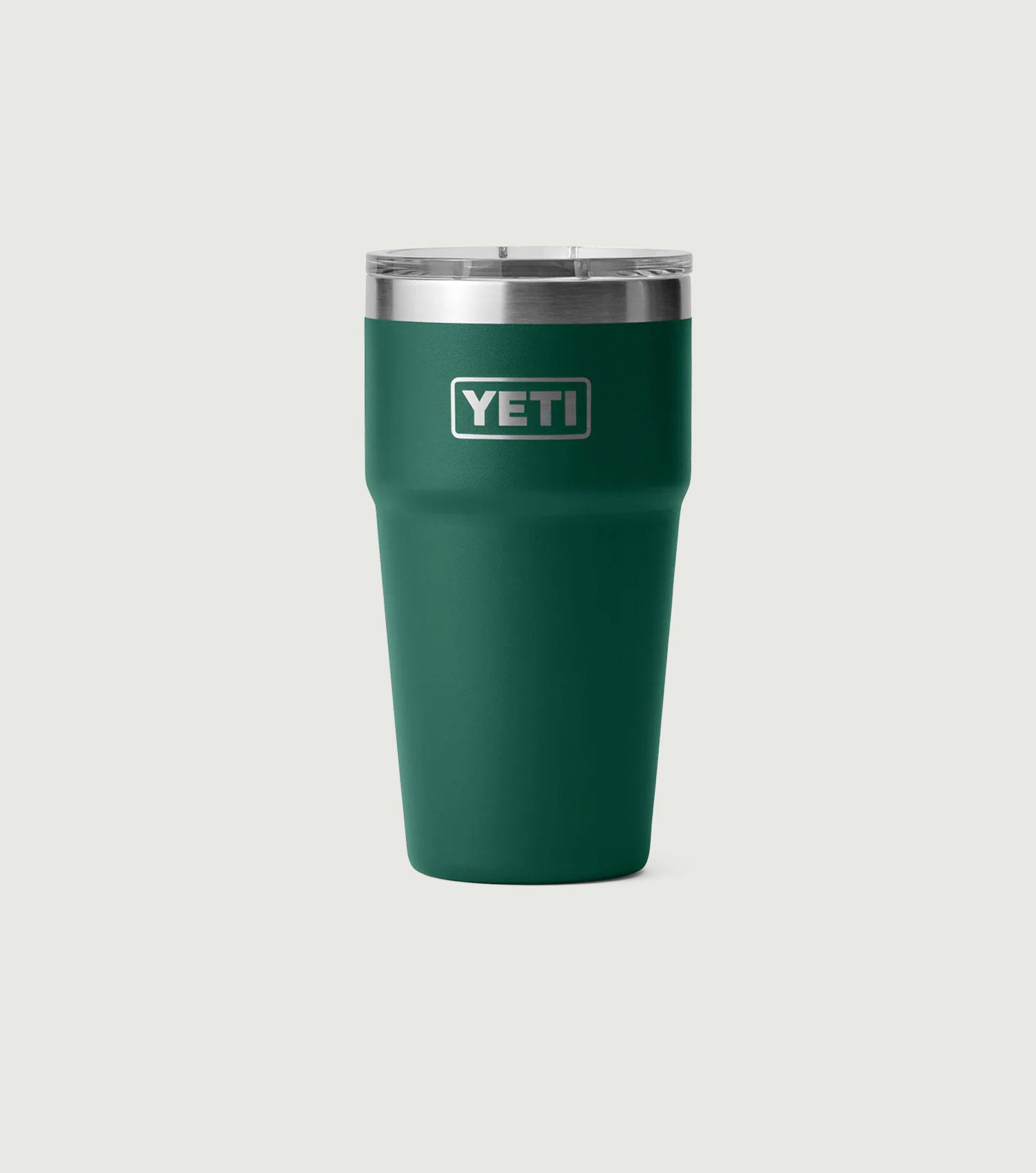Rambler Stackable Cup 20oz Black Forest Green - Yeti