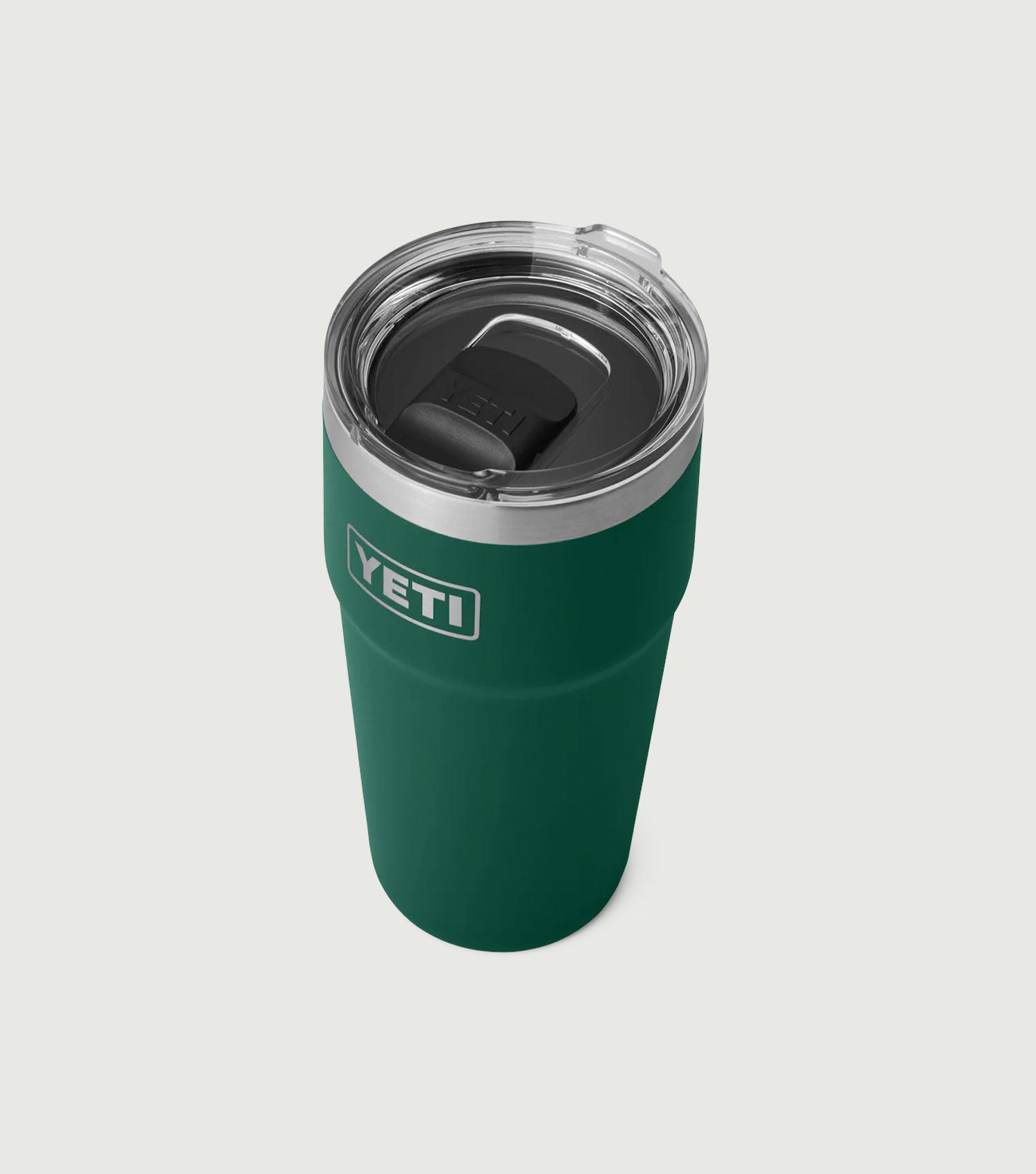Rambler Stackable Cup 20oz Black Forest Green - Yeti