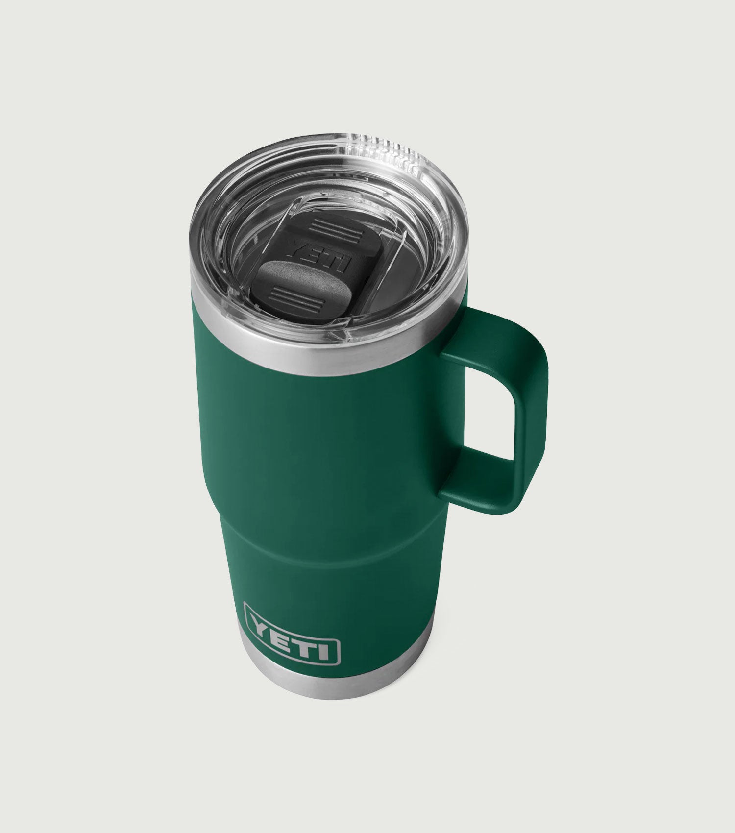 Rambler® 20 oz Travel Mug Black Forest Green - Yeti