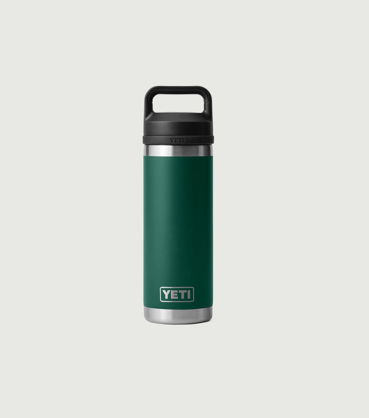 Rambler 18oz Bottle with Chug Black Forest Green - Yeti