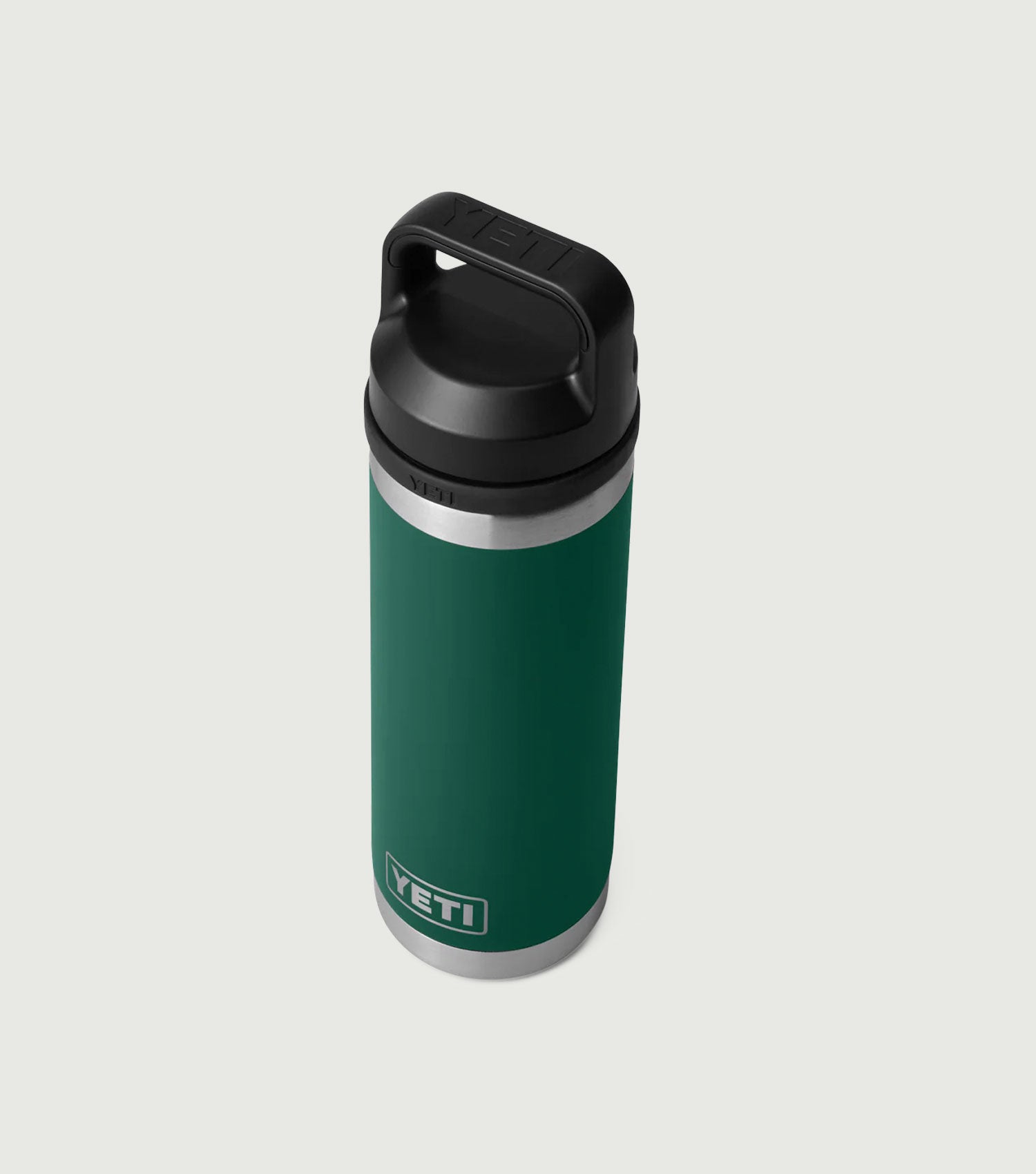 Rambler 18oz Bottle with Chug Black Forest Green - Yeti